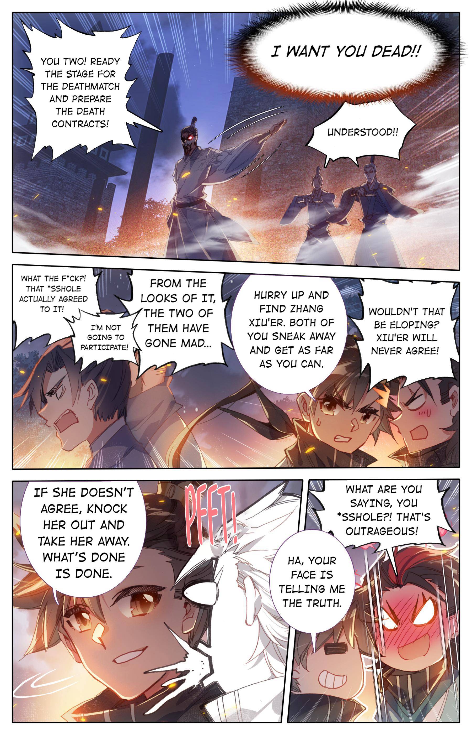 Read I Will Become An Immortal Manga Online