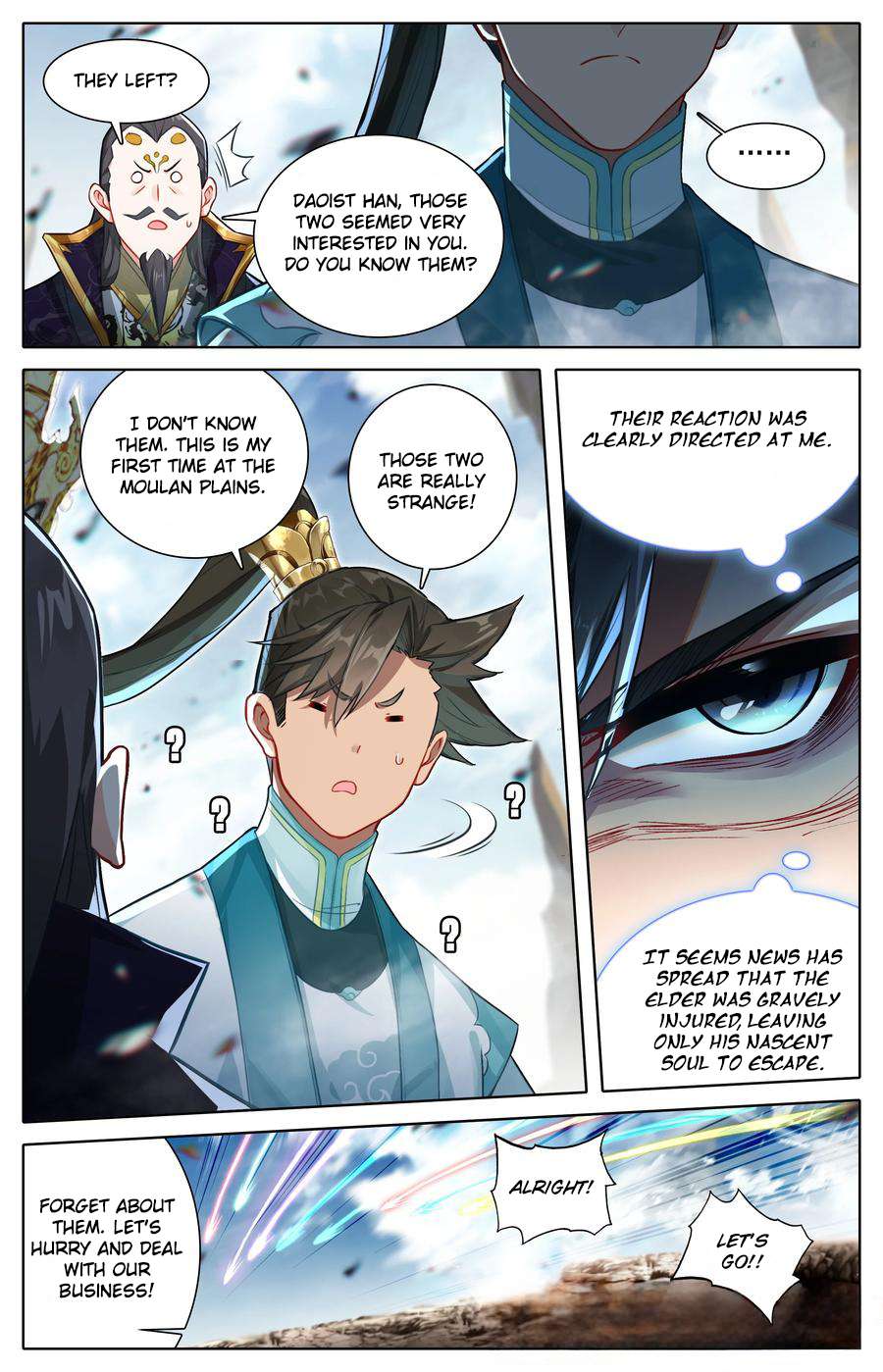 Read I Will Become An Immortal Manga Online