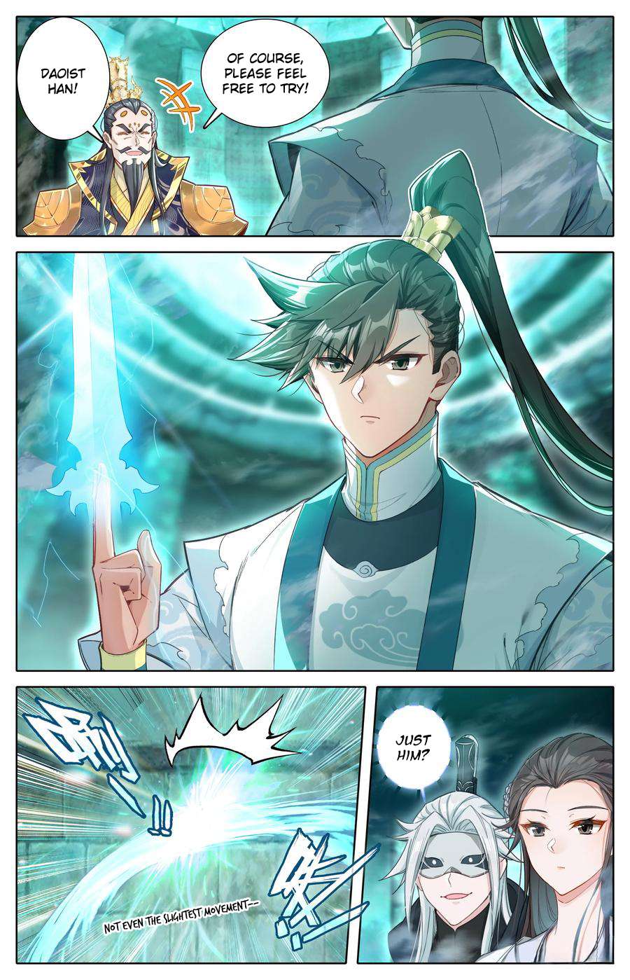 Read I Will Become An Immortal Manga Online