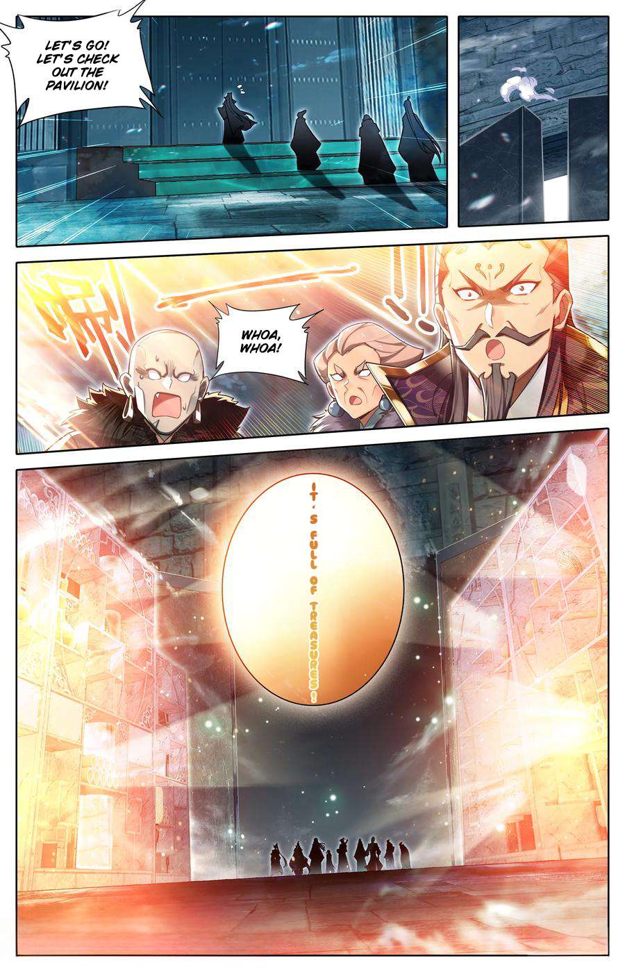 Read I Will Become An Immortal Manga Online