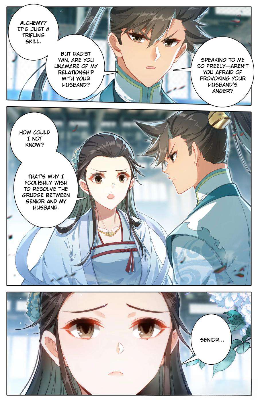 Read I Will Become An Immortal Manga Online