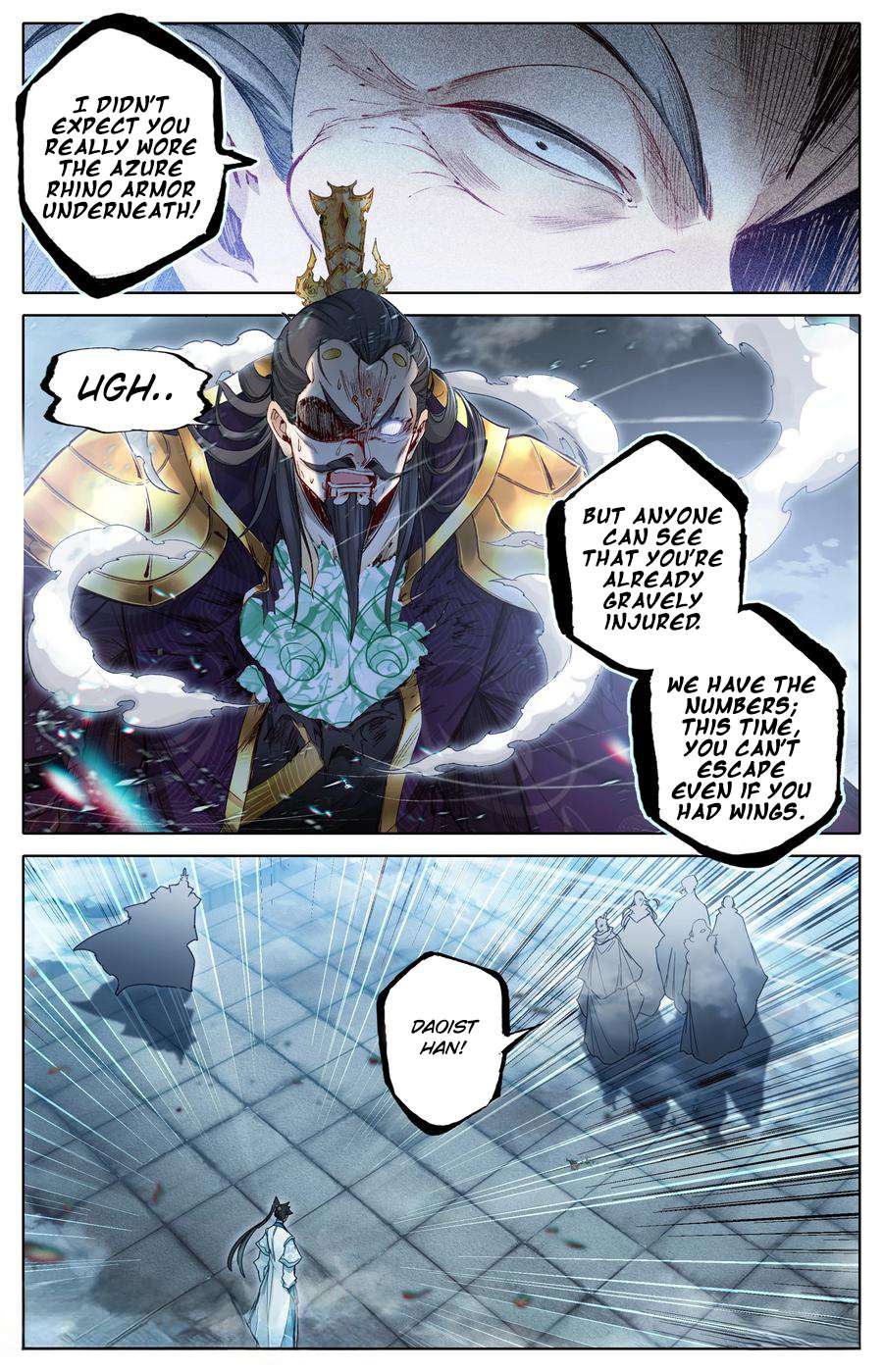 Read I Will Become An Immortal Manga Online