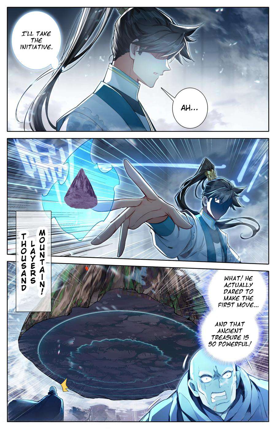 Read I Will Become An Immortal Manga Online