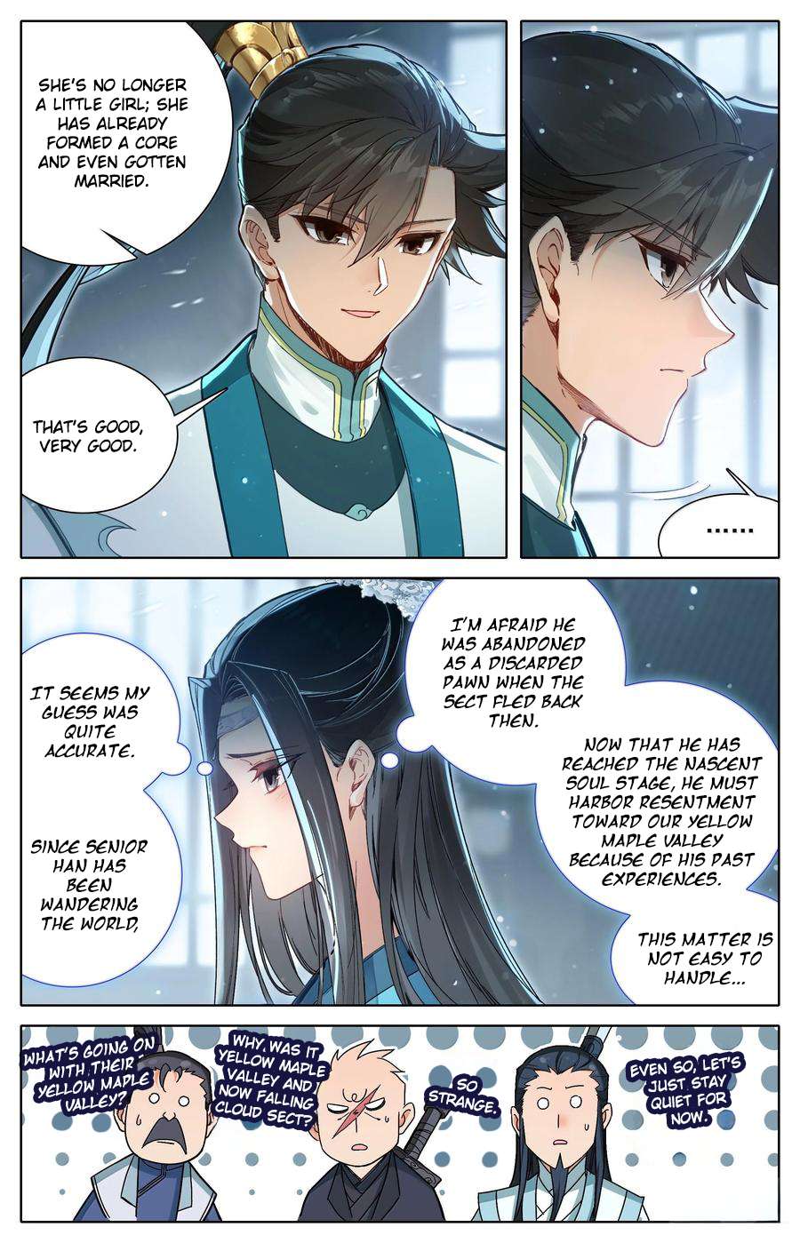 Read I Will Become An Immortal Manga Online