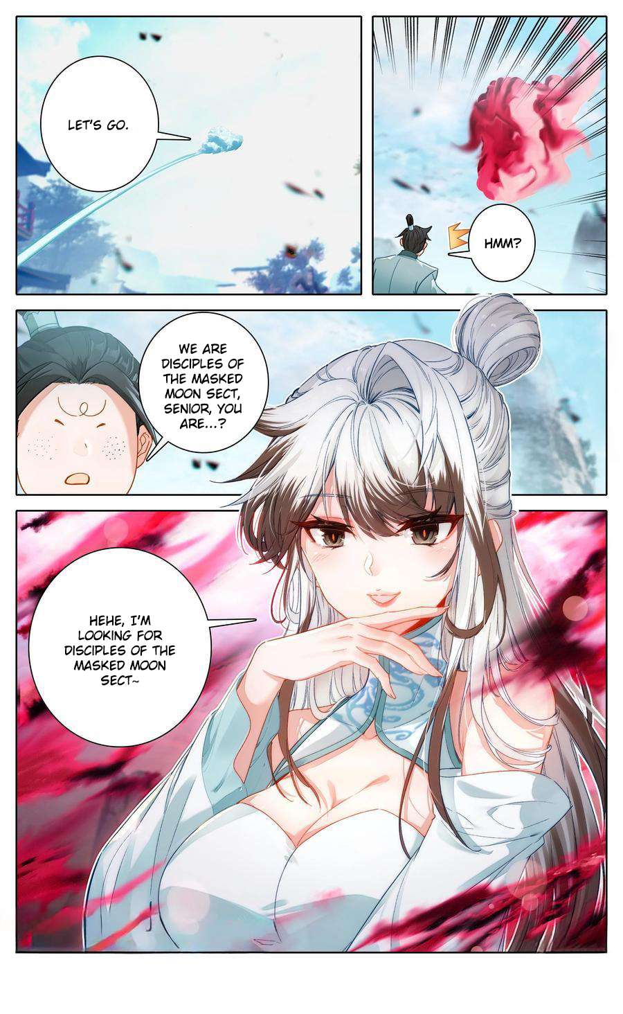 Read I Will Become An Immortal Manga Online