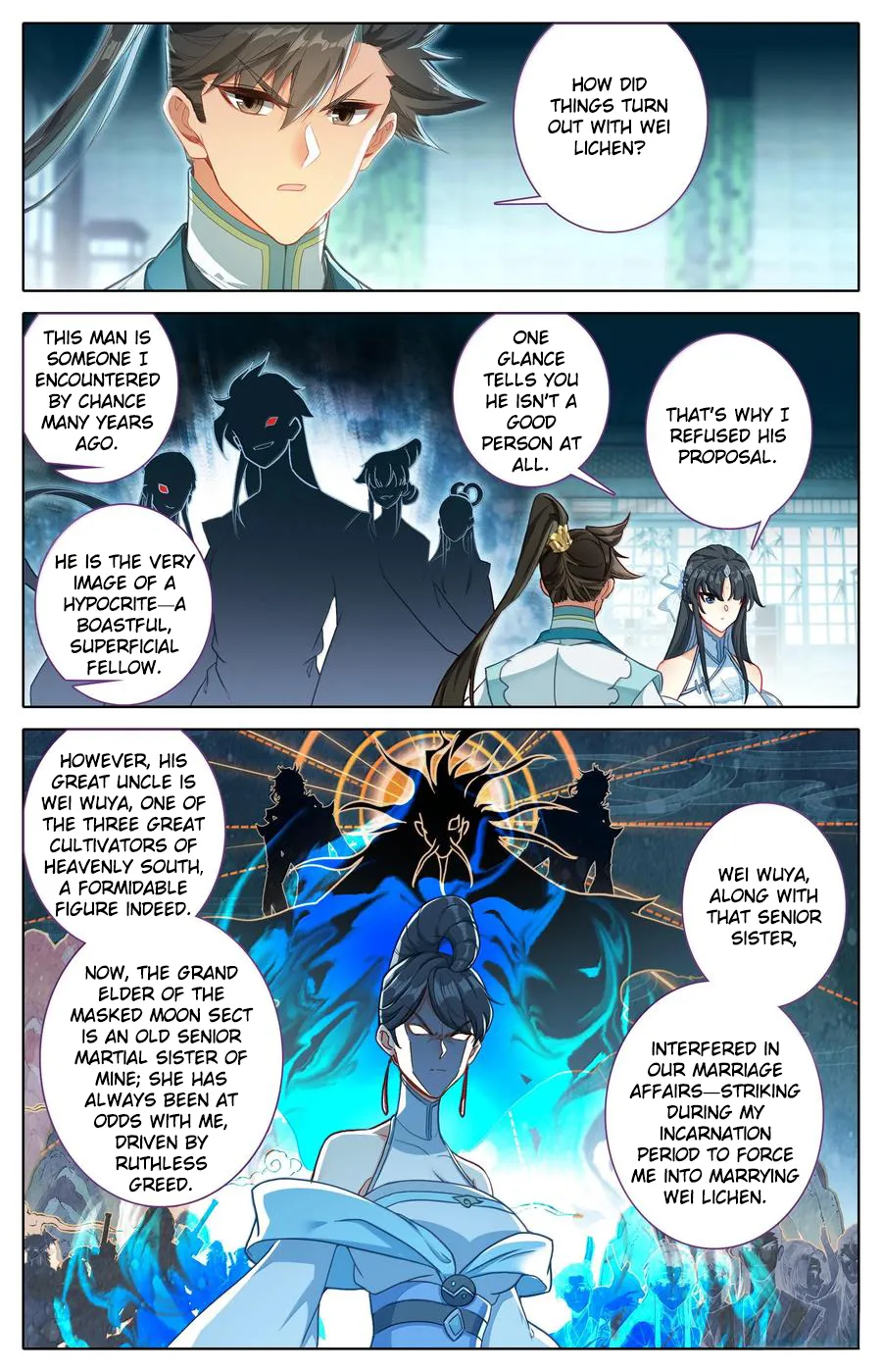 Read I Will Become An Immortal Manga Online