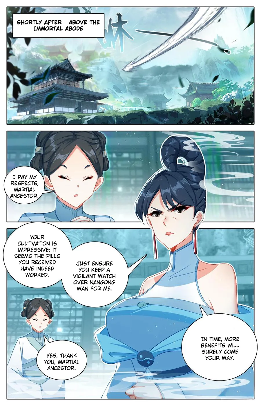 Read I Will Become An Immortal Manga Online