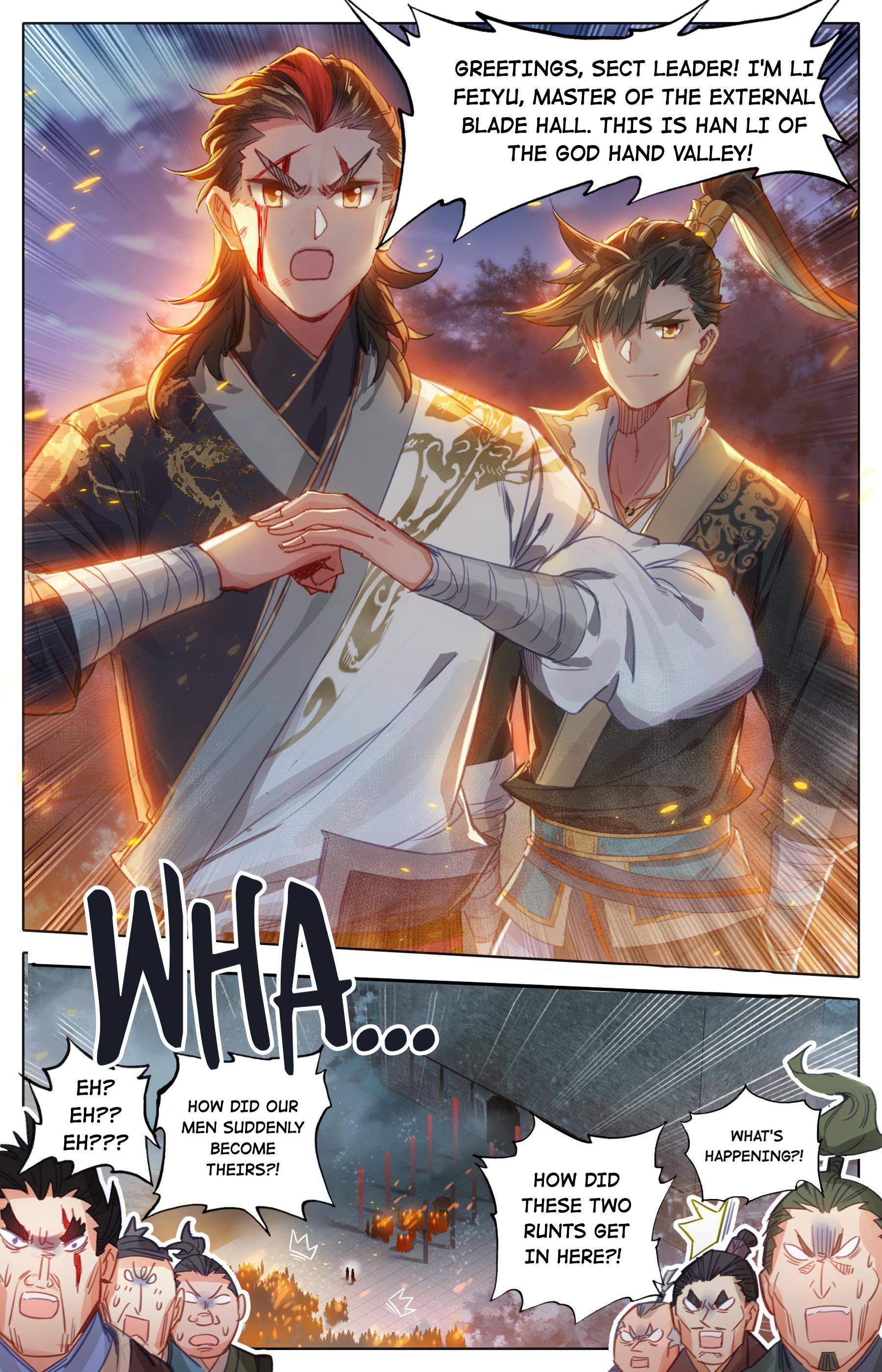 Read I Will Become An Immortal Manga Online