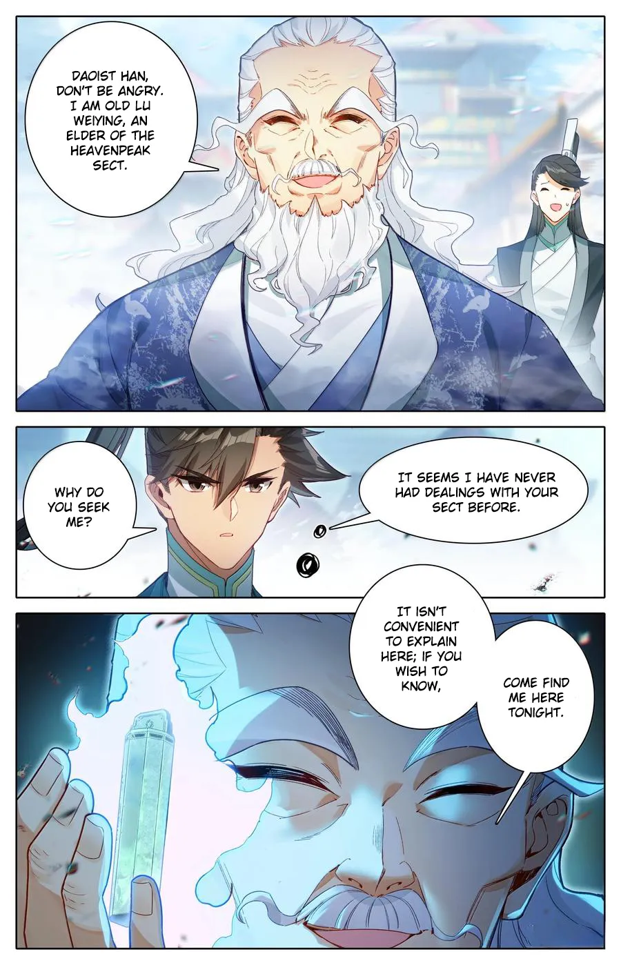 Read I Will Become An Immortal Manga Online