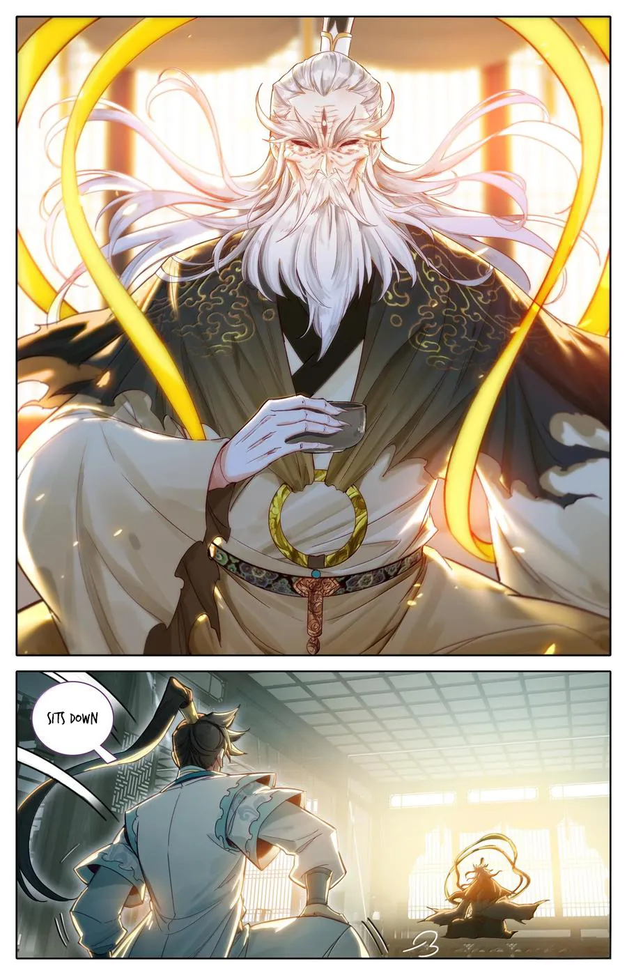 Read I Will Become An Immortal Manga Online