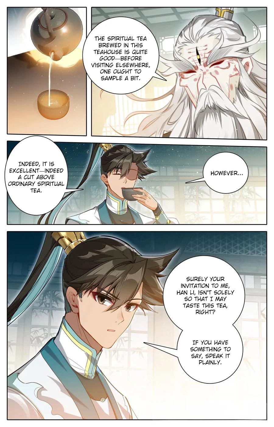 Read I Will Become An Immortal Manga Online