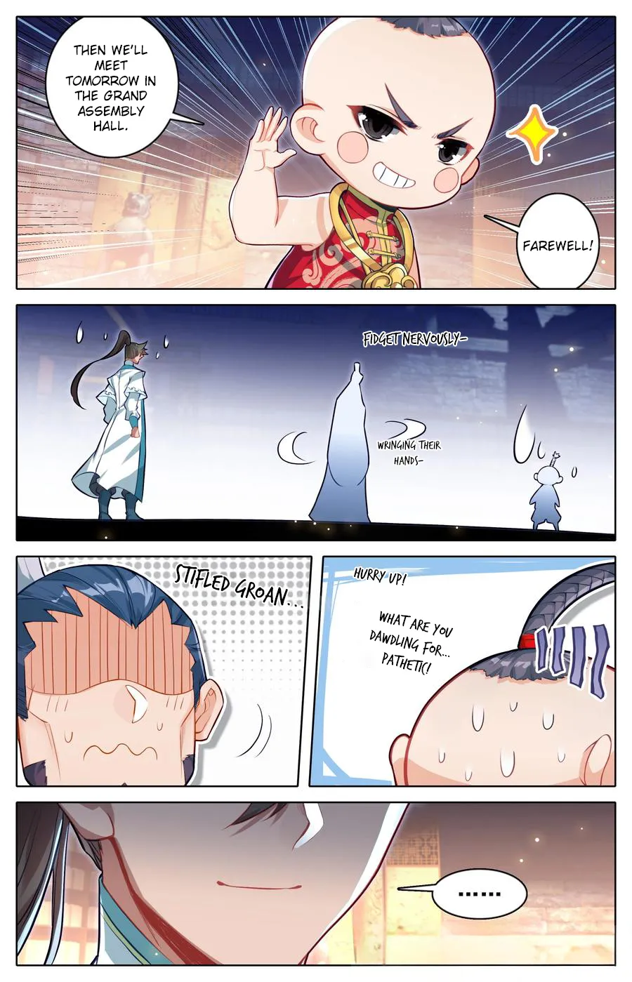 Read I Will Become An Immortal Manga Online