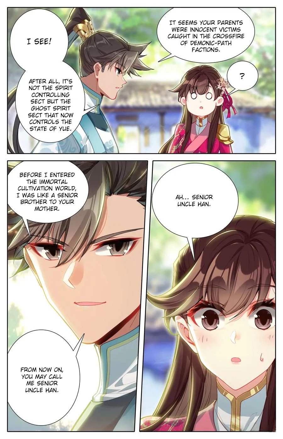 Read I Will Become An Immortal Manga Online