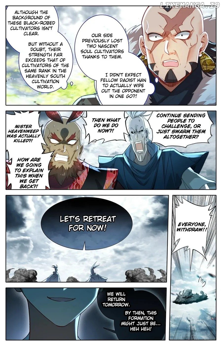 Read I Will Become An Immortal Manga Online