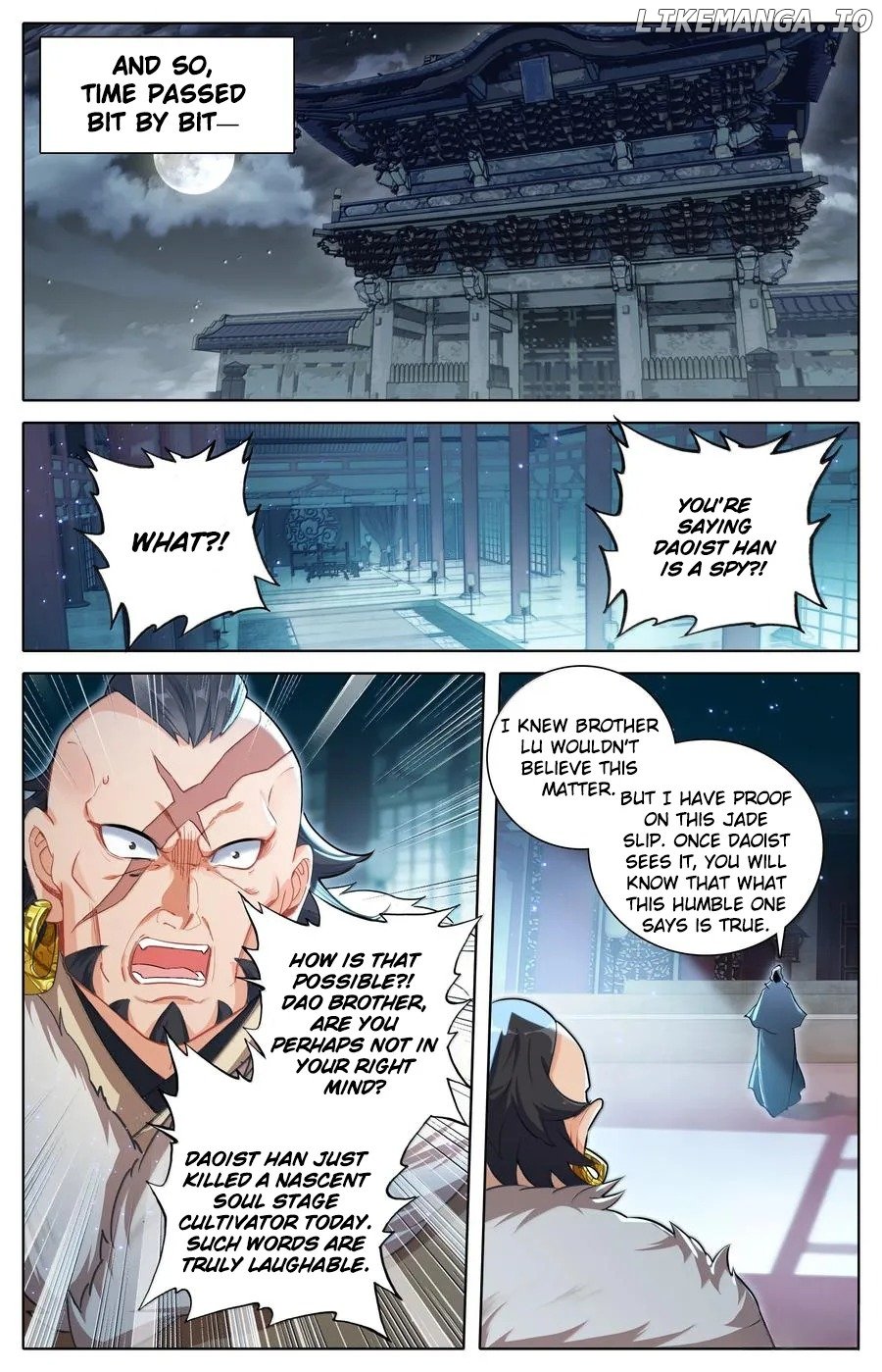 Read I Will Become An Immortal Manga Online