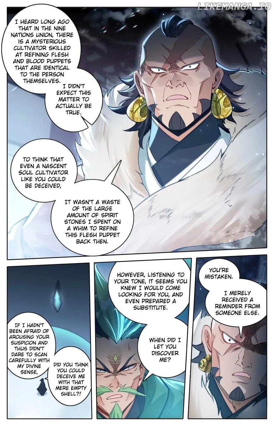 Read I Will Become An Immortal Manga Online