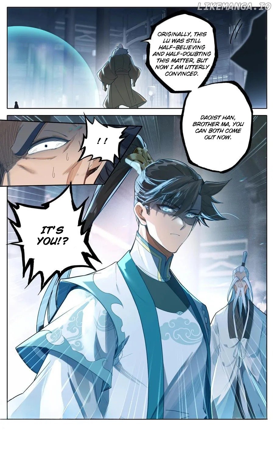 Read I Will Become An Immortal Manga Online