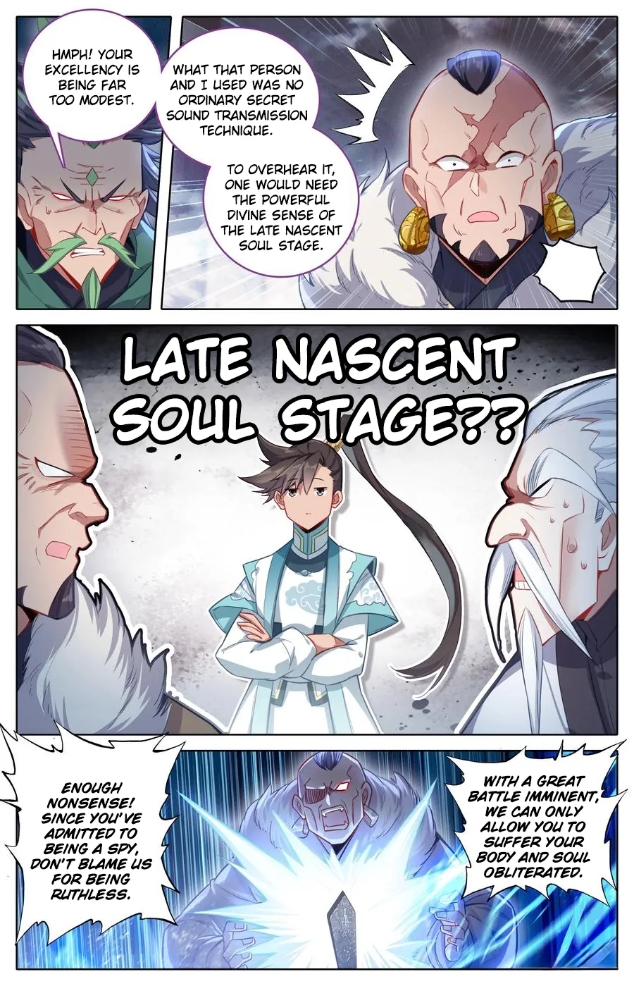 Read I Will Become An Immortal Manga Online