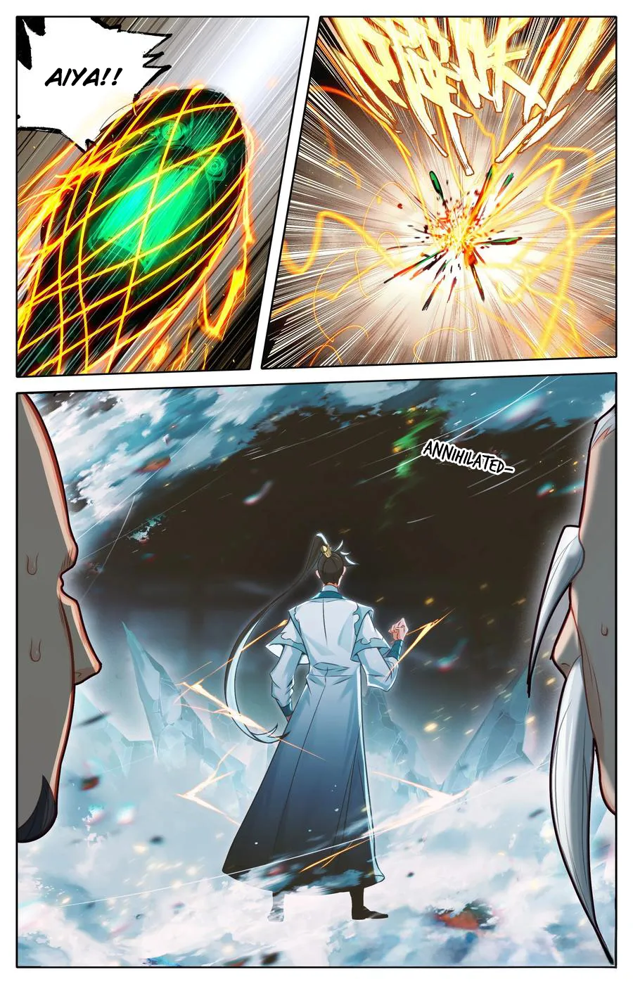 Read I Will Become An Immortal Manga Online