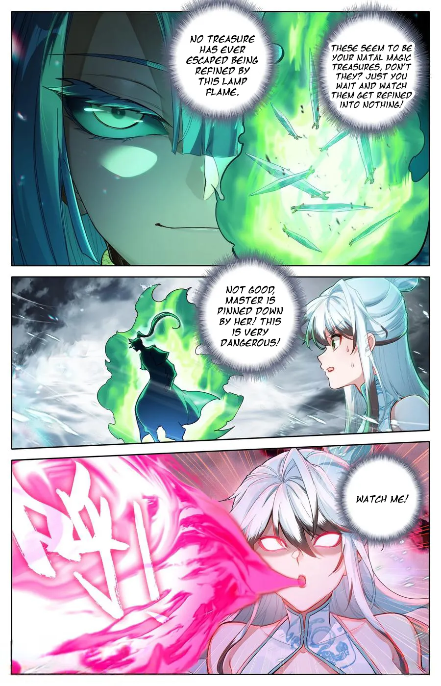 Read I Will Become An Immortal Manga Online