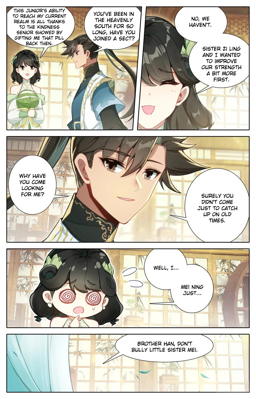 Read I Will Become An Immortal Manga Online