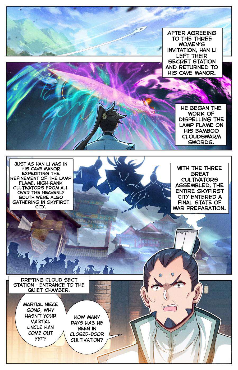 Read I Will Become An Immortal Manga Online