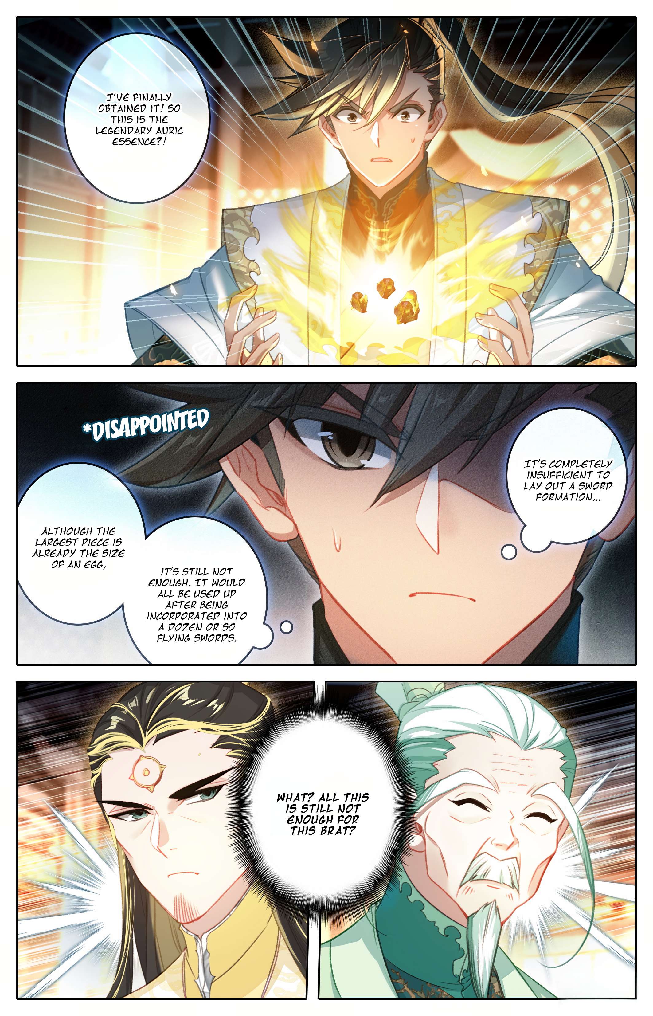 Read I Will Become An Immortal Manga Online