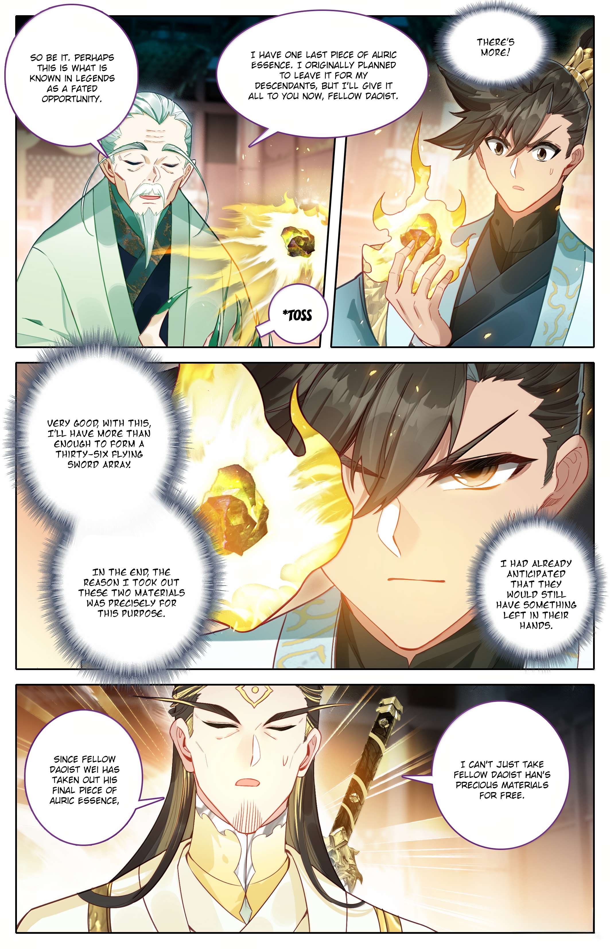 Read I Will Become An Immortal Manga Online