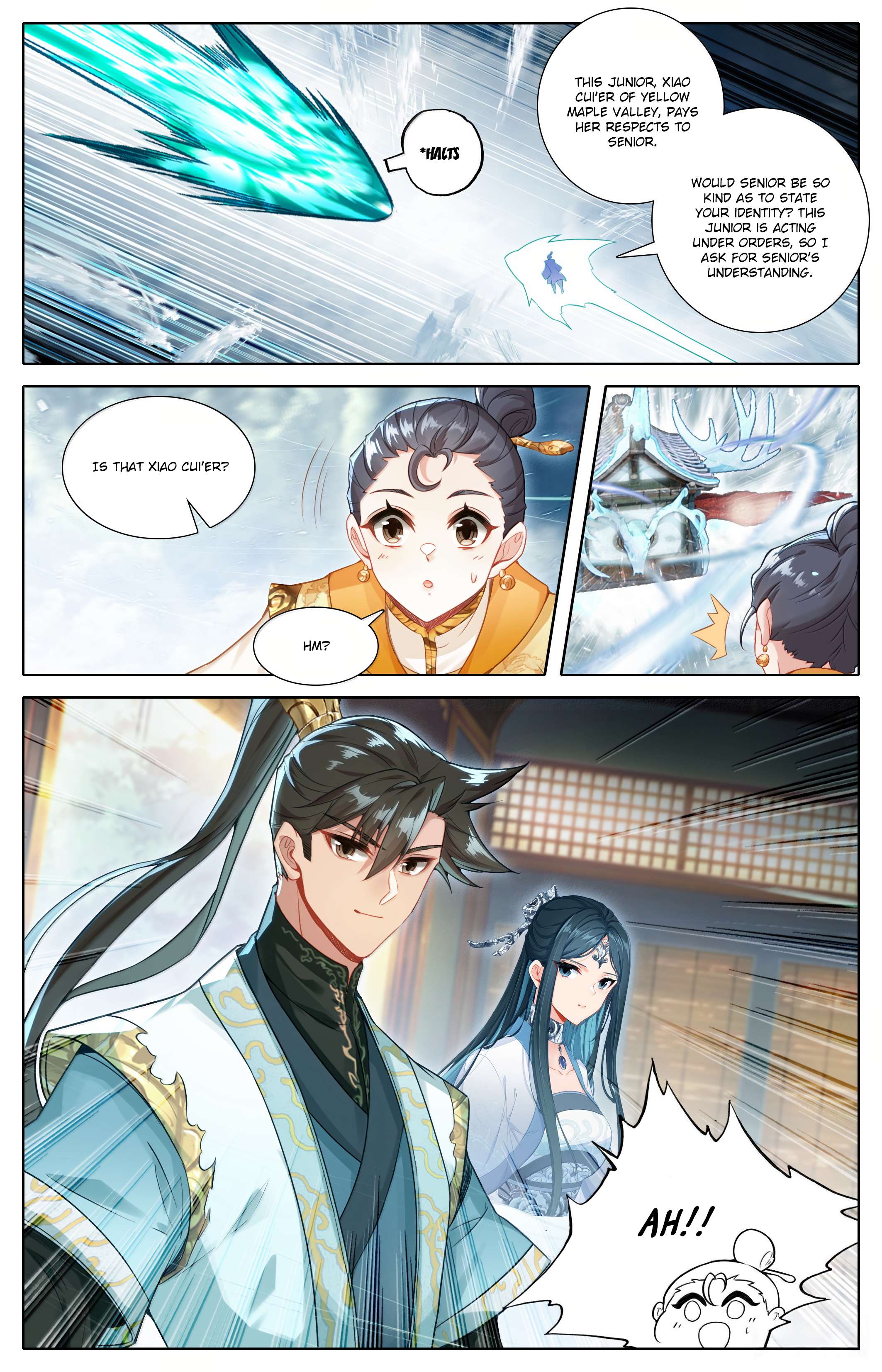 Read I Will Become An Immortal Manga Online