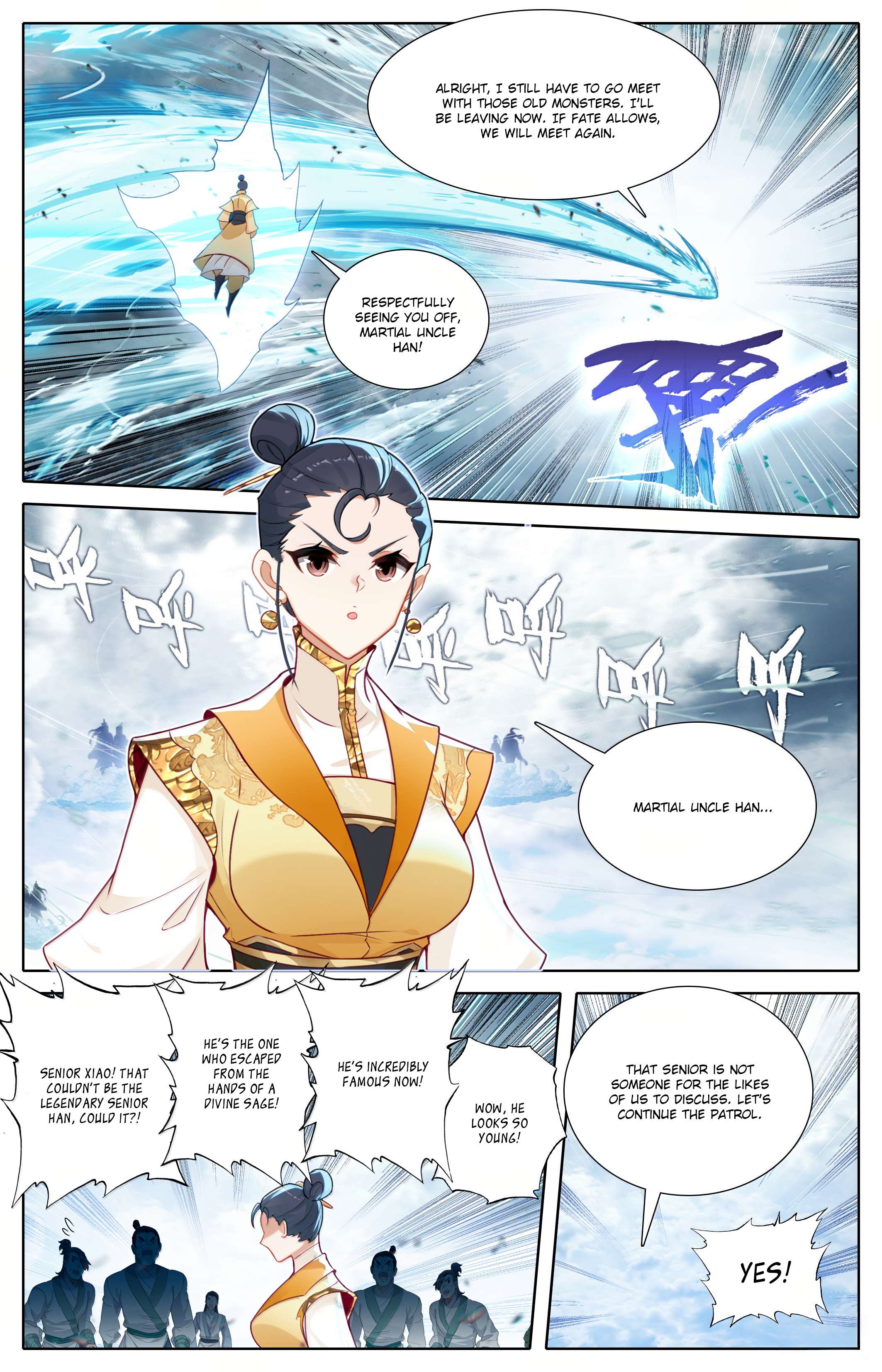 Read I Will Become An Immortal Manga Online