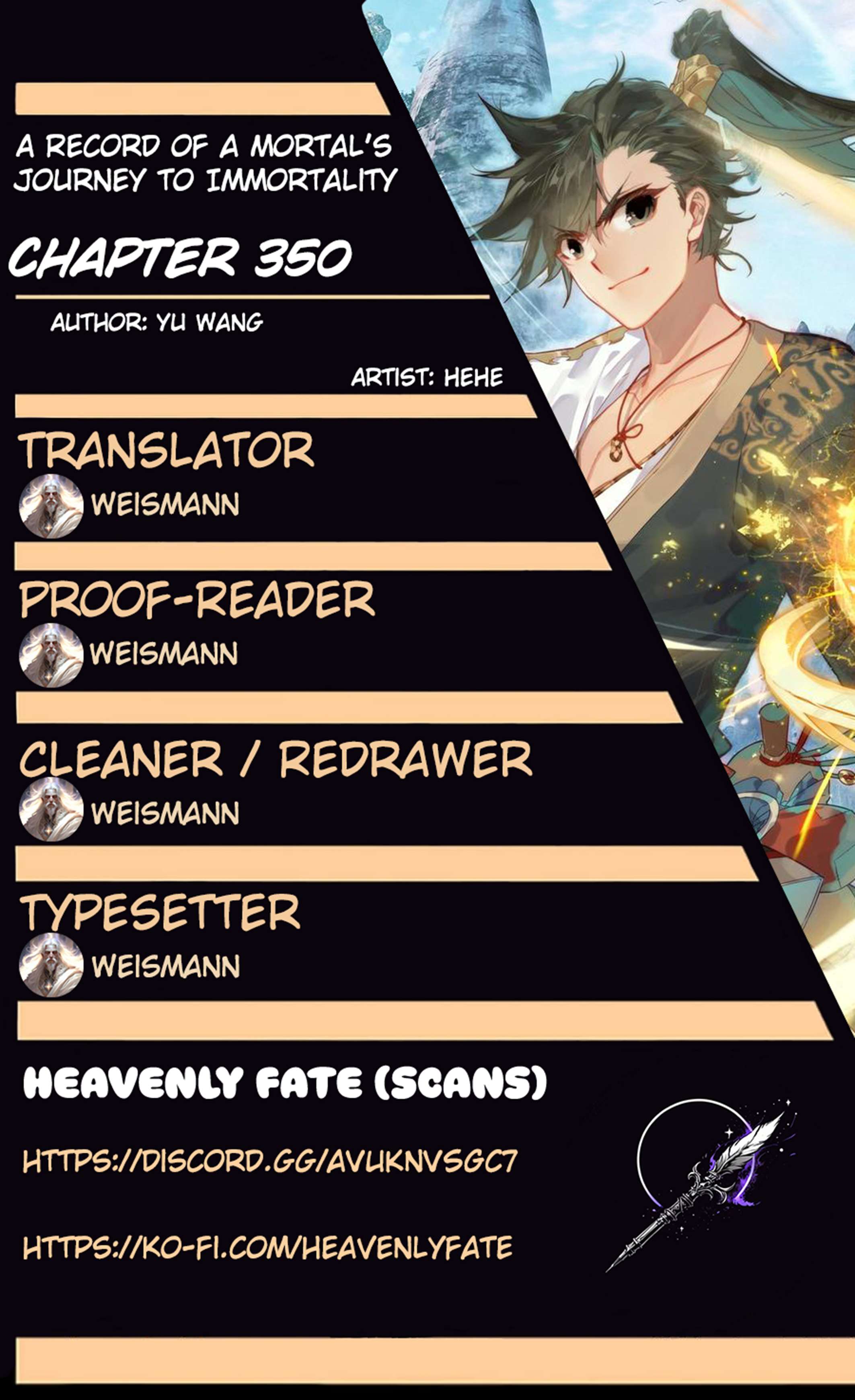 Read I Will Become An Immortal Manga Online