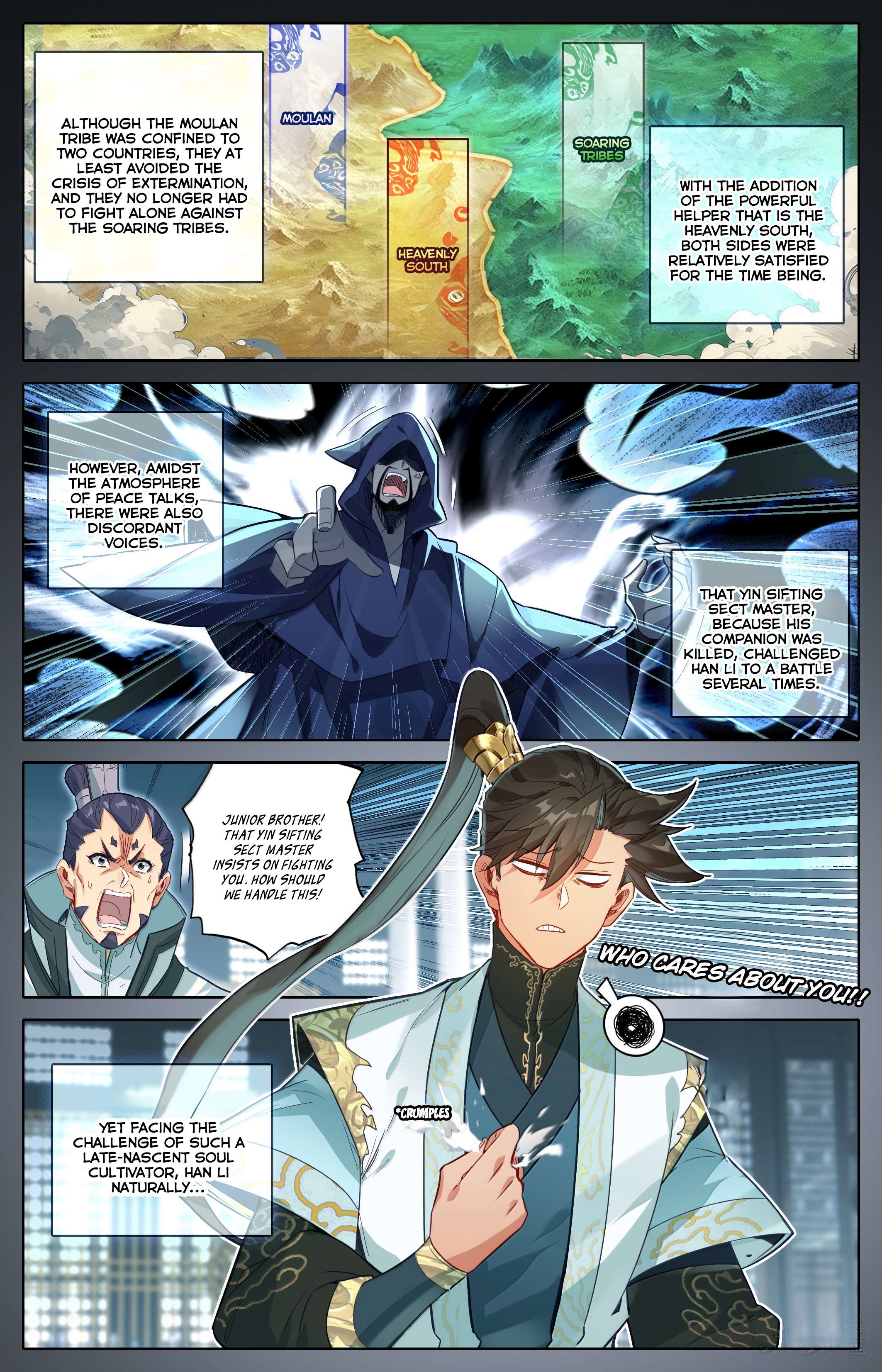 Read I Will Become An Immortal Manga Online