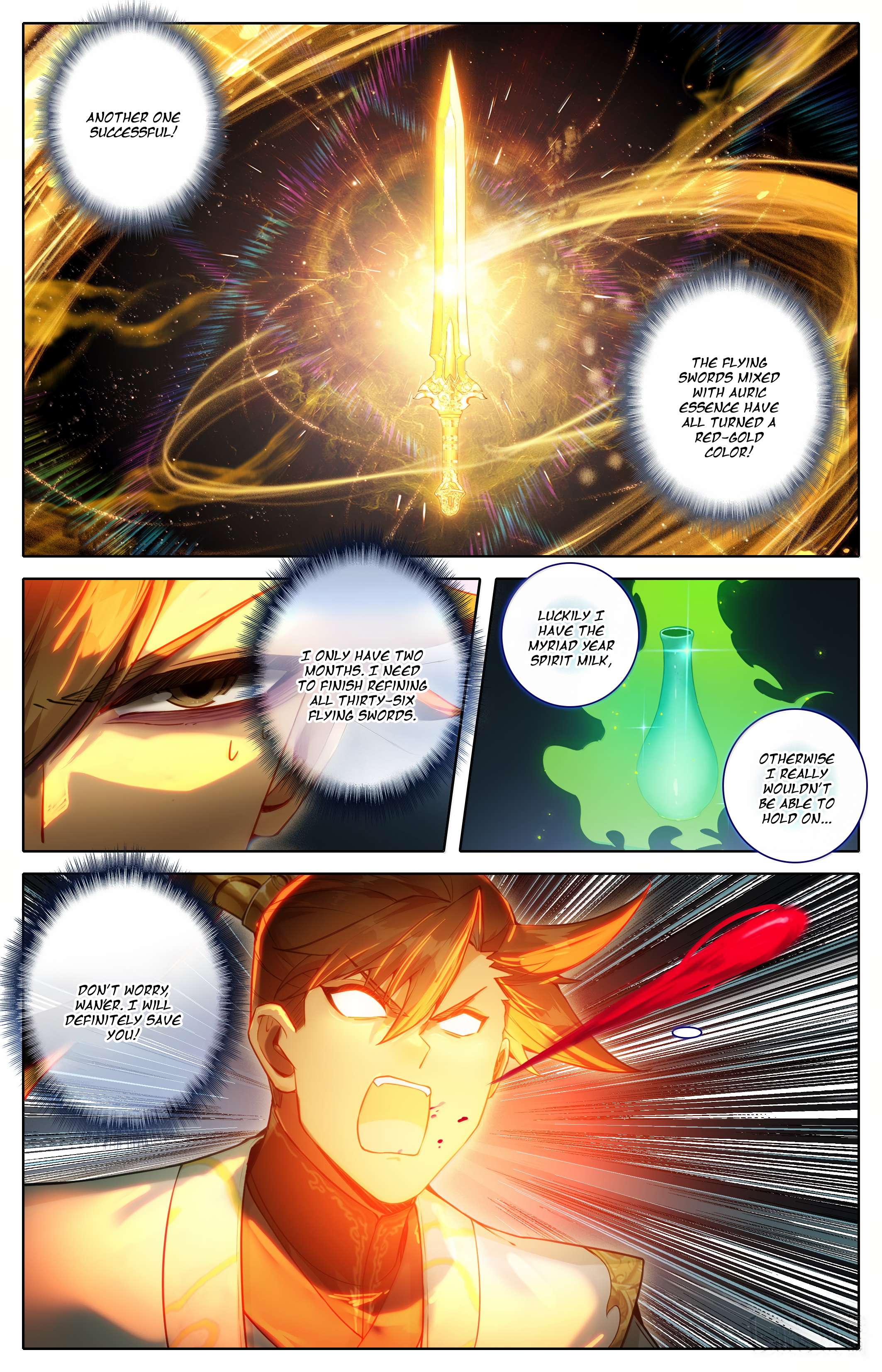 Read I Will Become An Immortal Manga Online