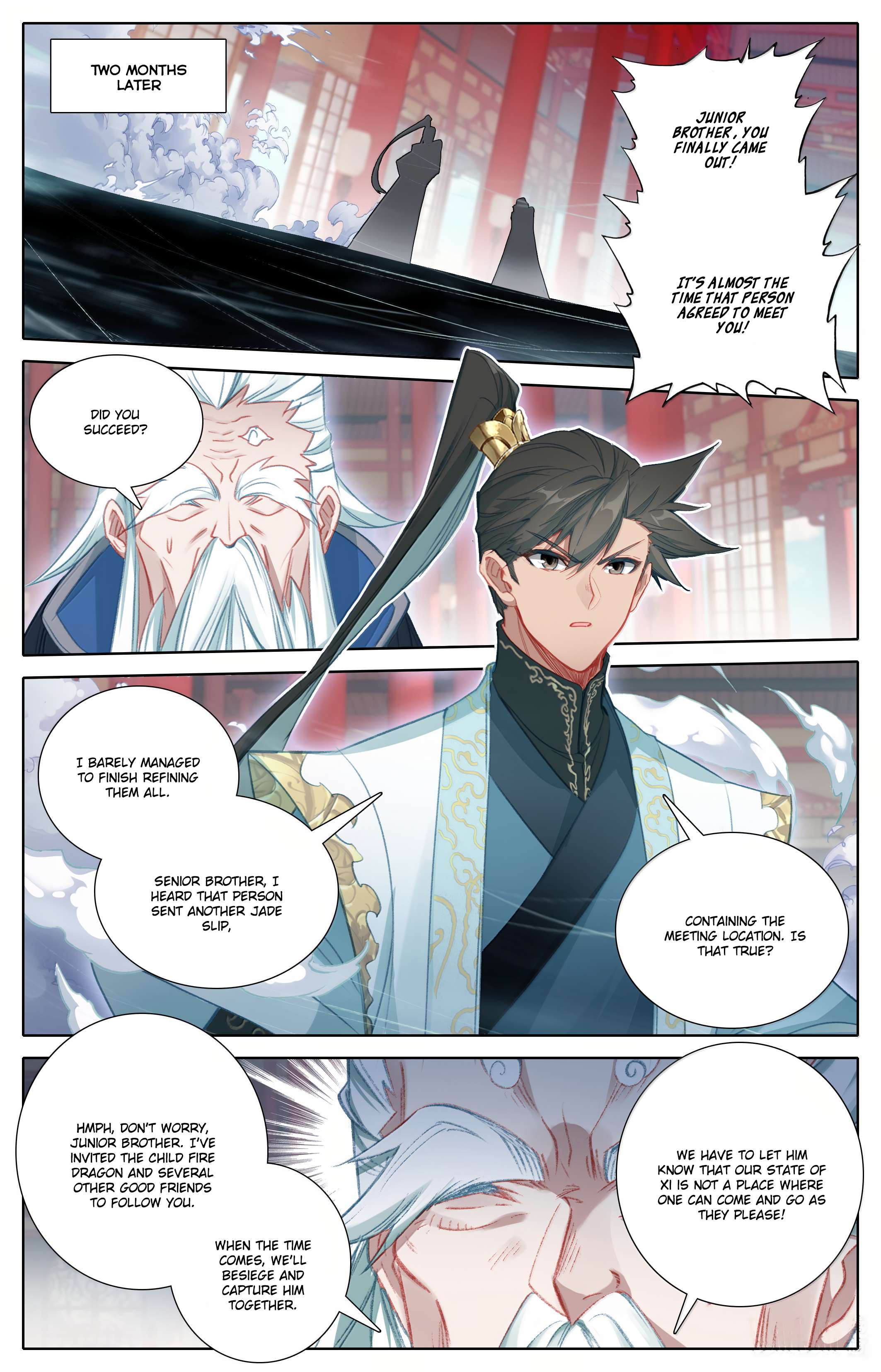 Read I Will Become An Immortal Manga Online