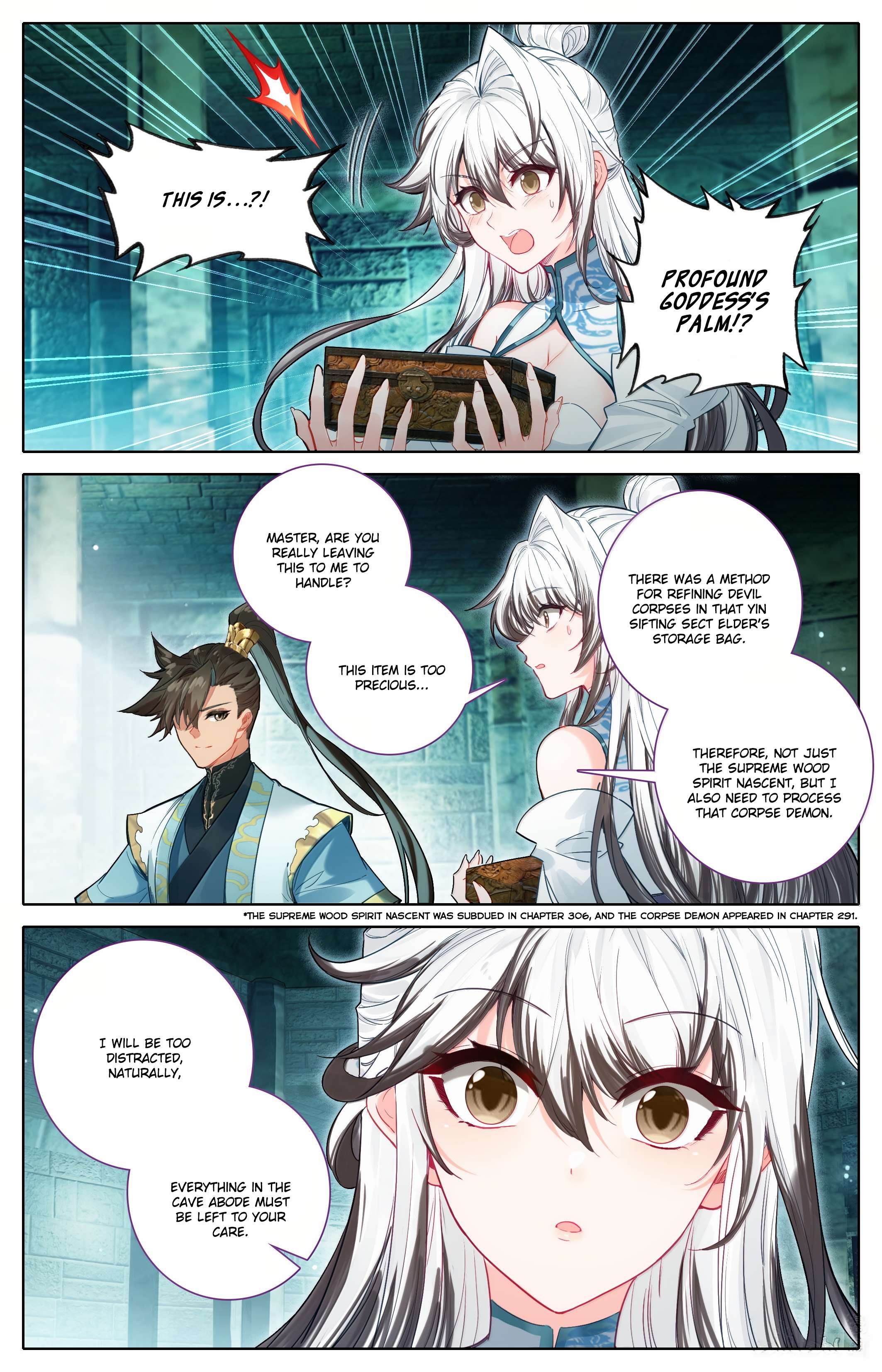 Read I Will Become An Immortal Manga Online