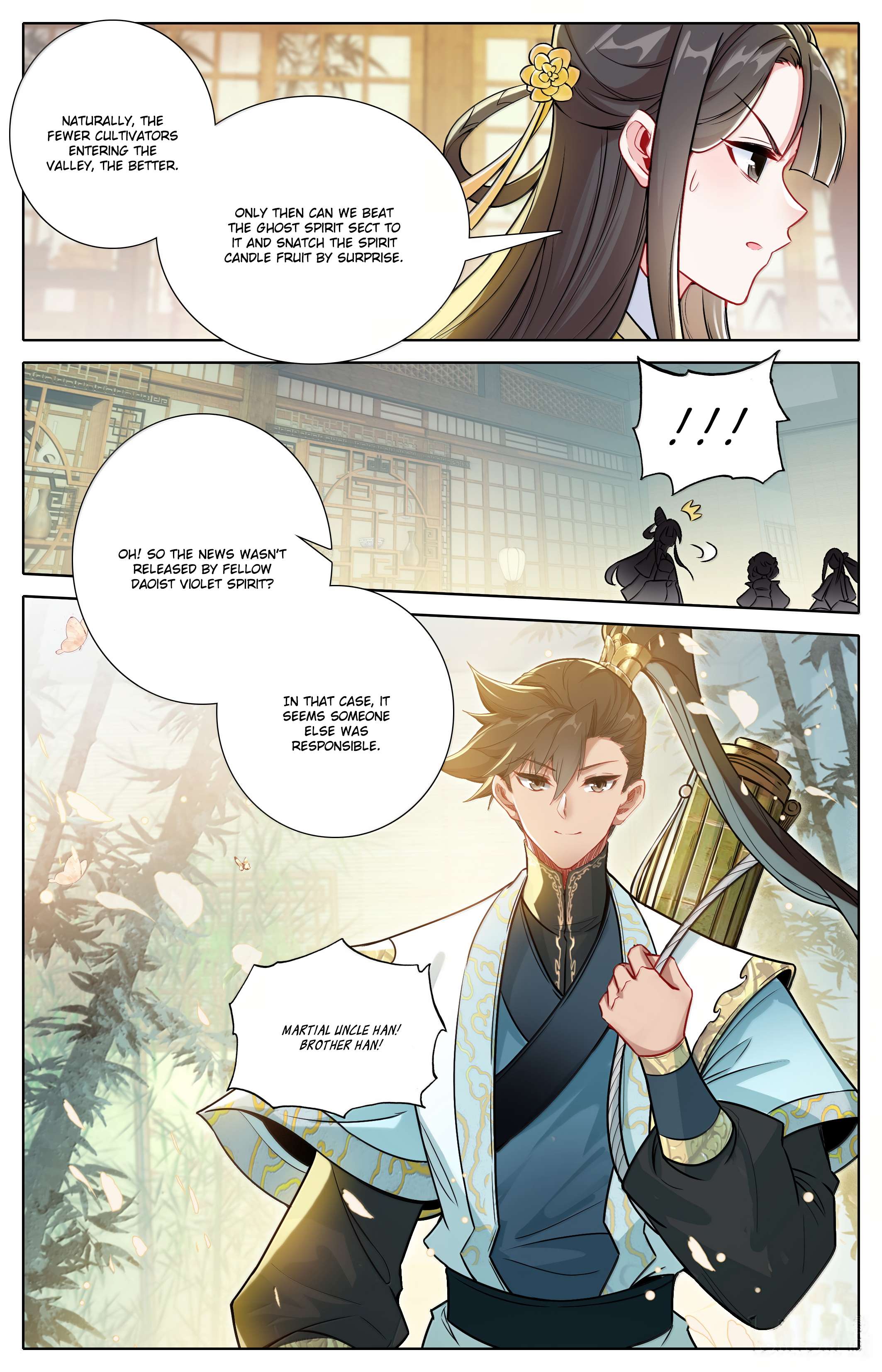 Read I Will Become An Immortal Manga Online