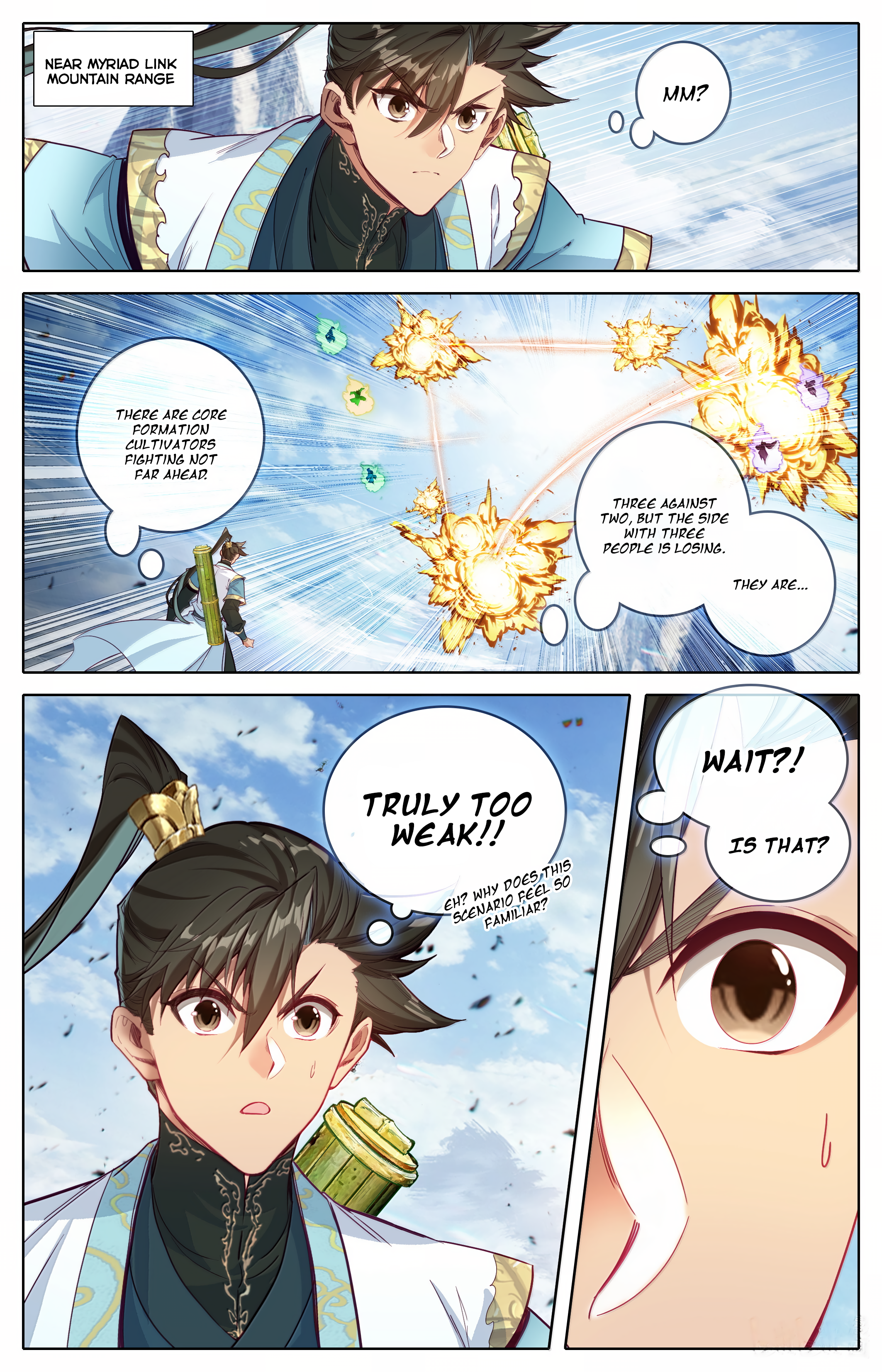 Read I Will Become An Immortal Manga Online