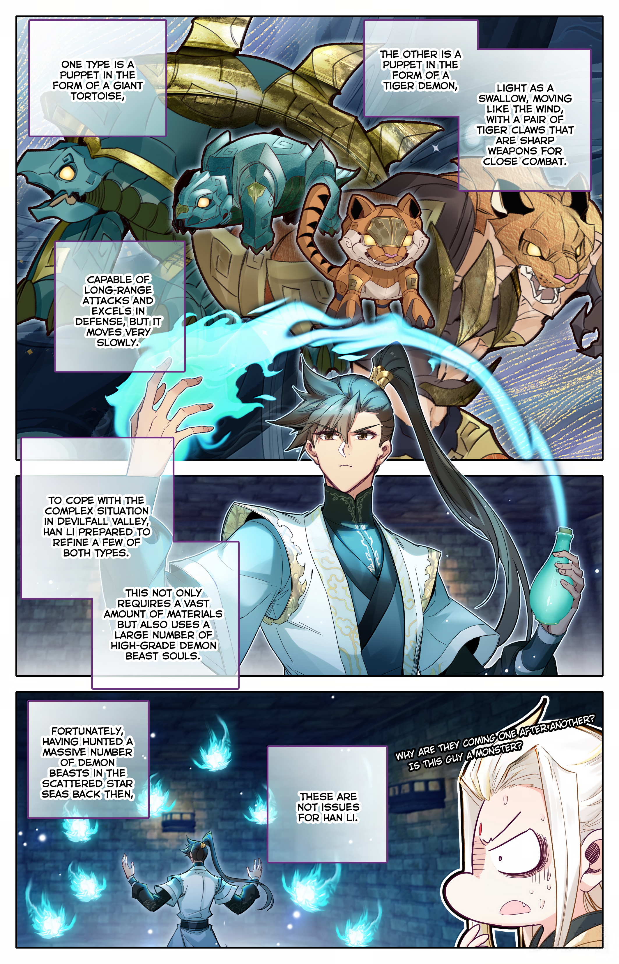 Read I Will Become An Immortal Manga Online