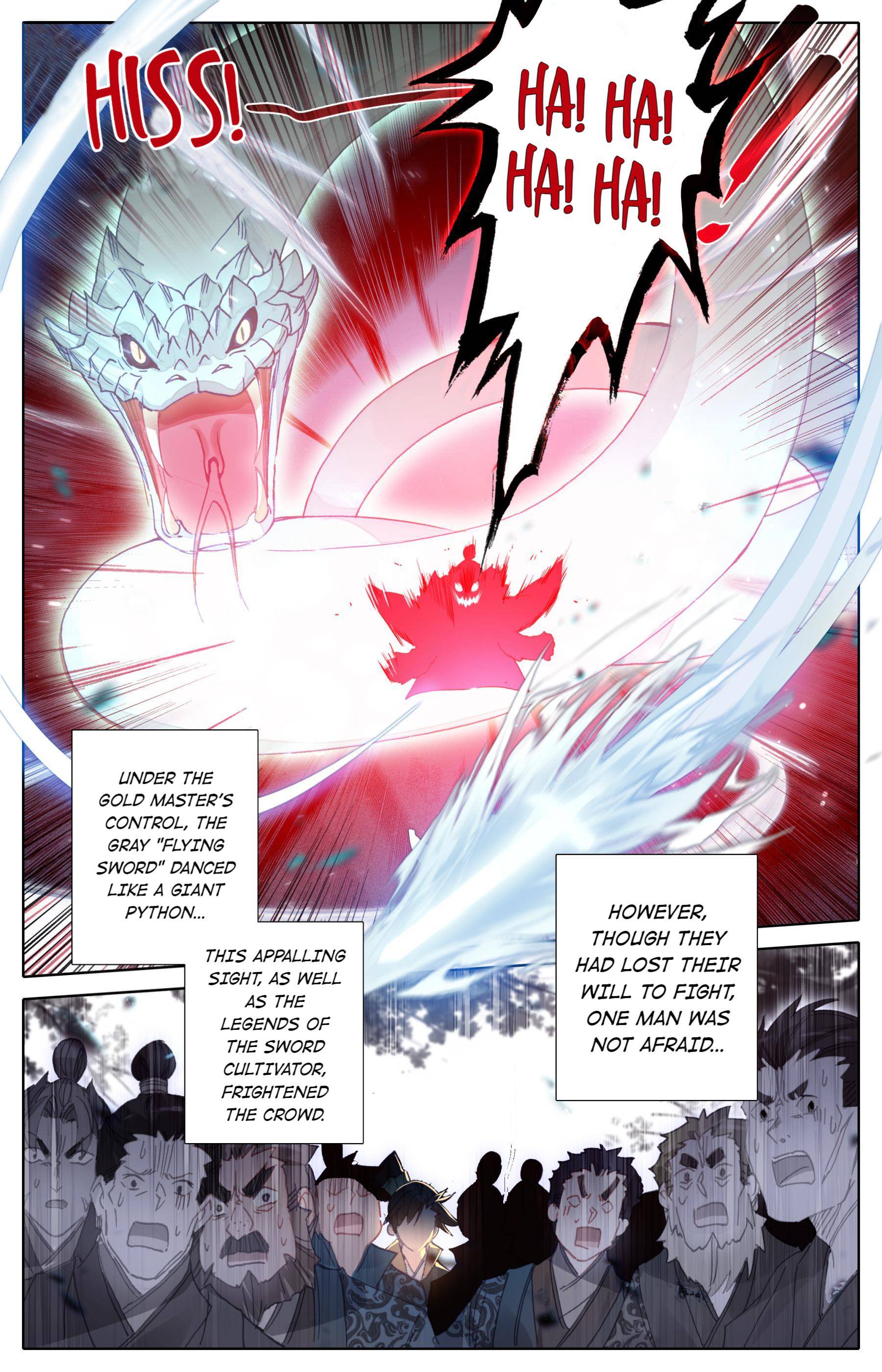 Read I Will Become An Immortal Manga Online