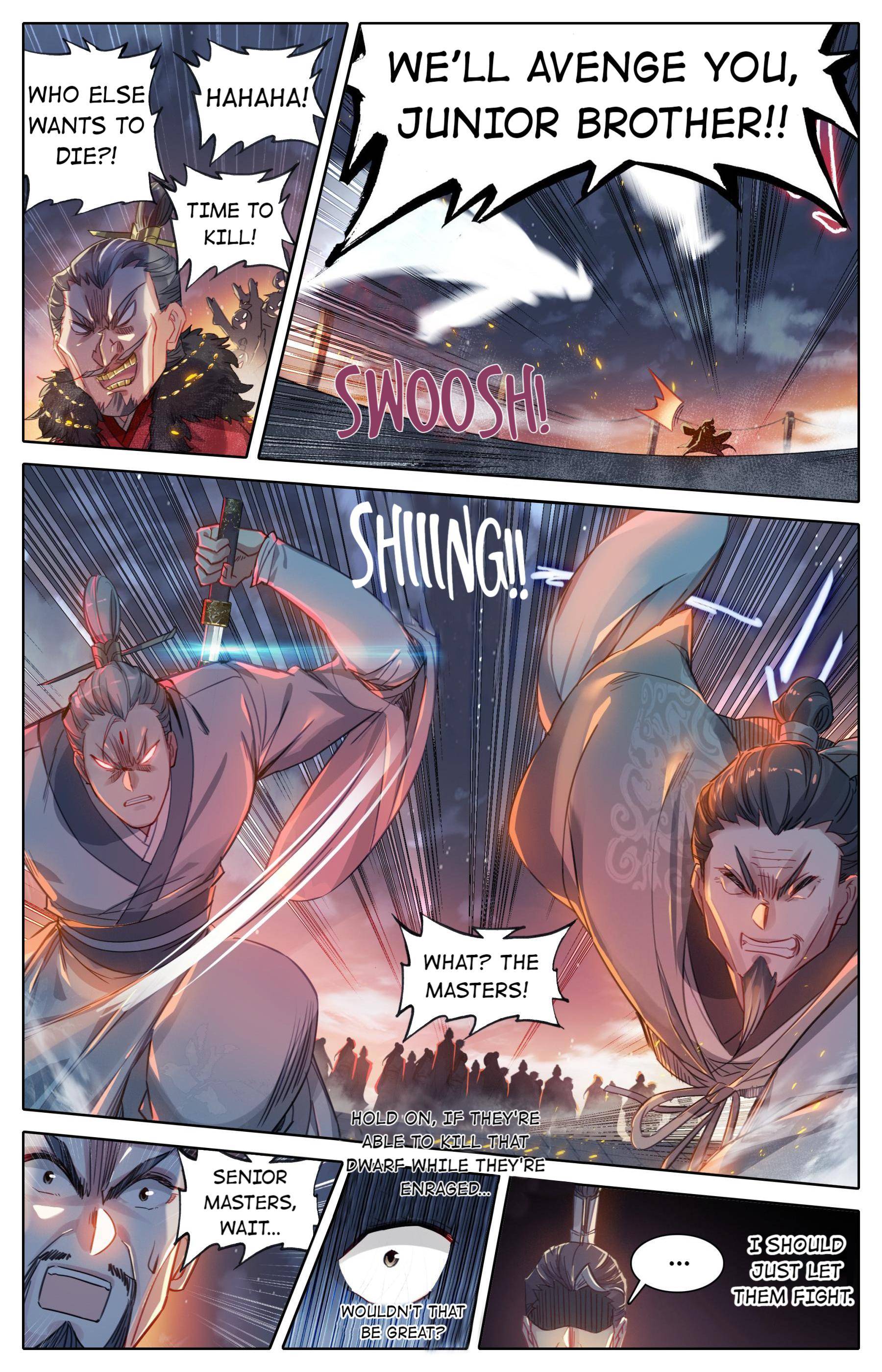 Read I Will Become An Immortal Manga Online