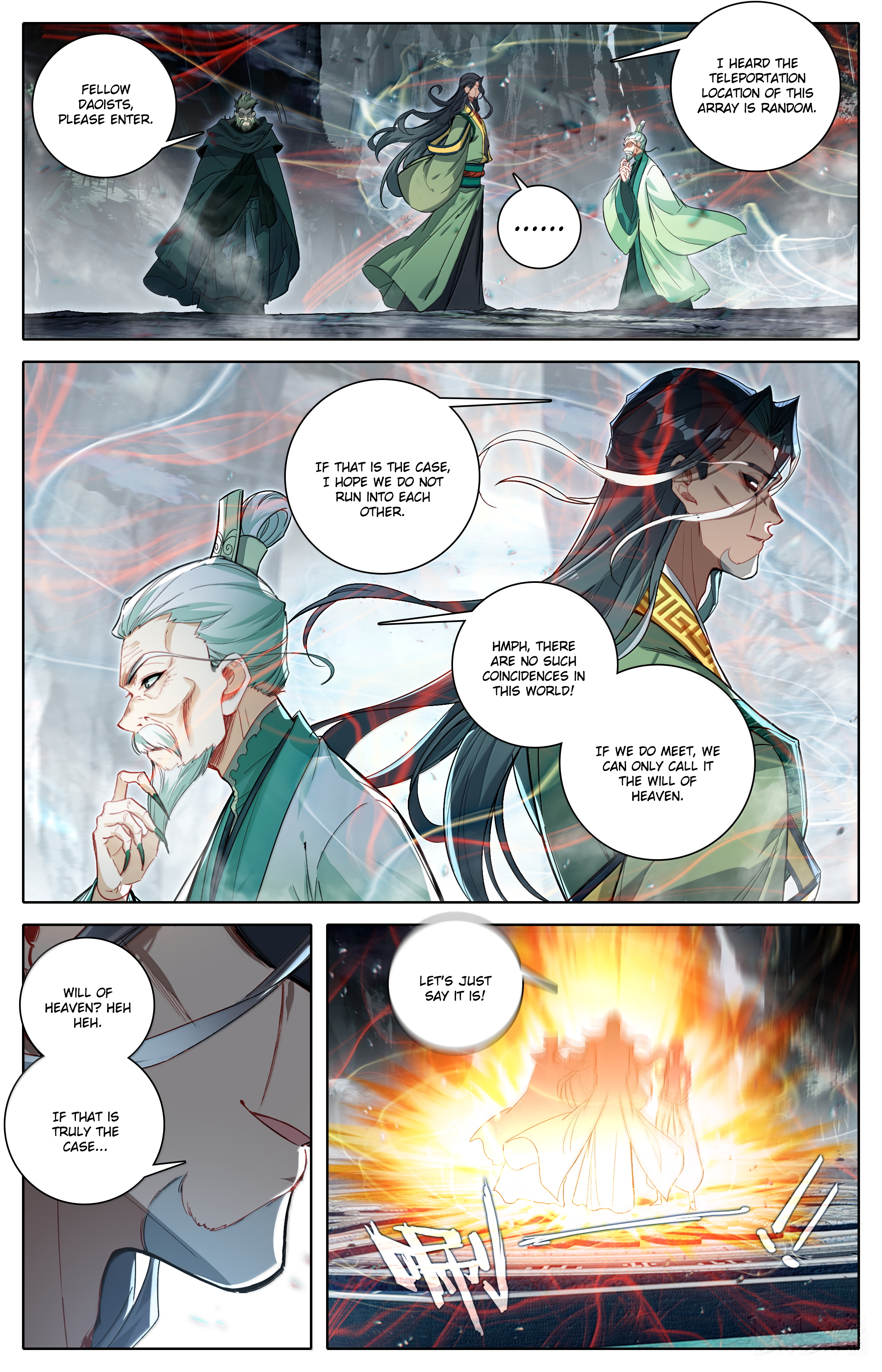 Read I Will Become An Immortal Manga Online