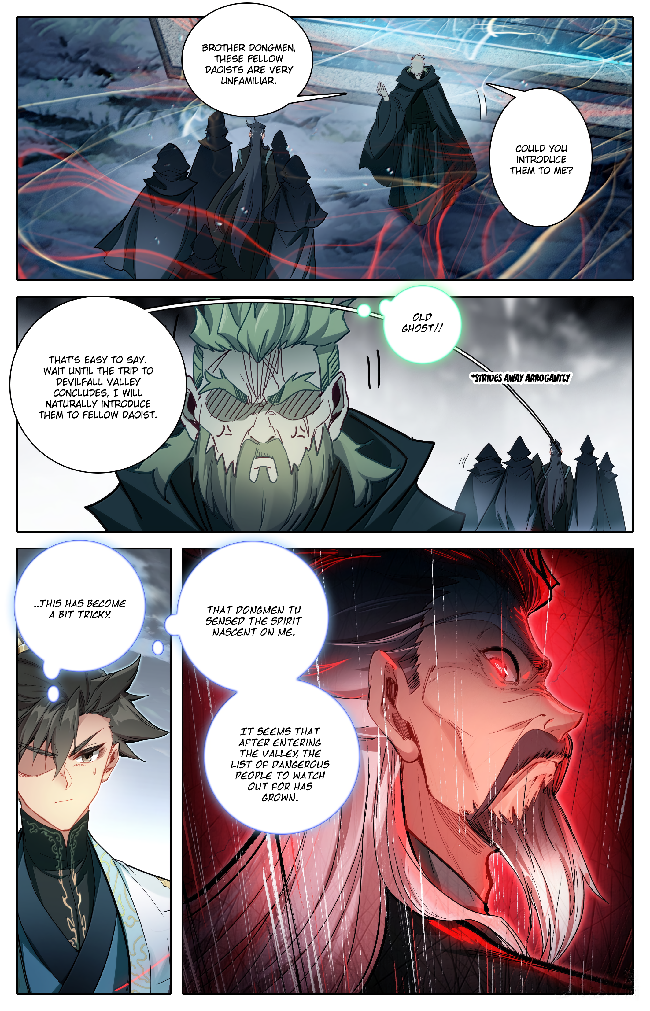 Read I Will Become An Immortal Manga Online