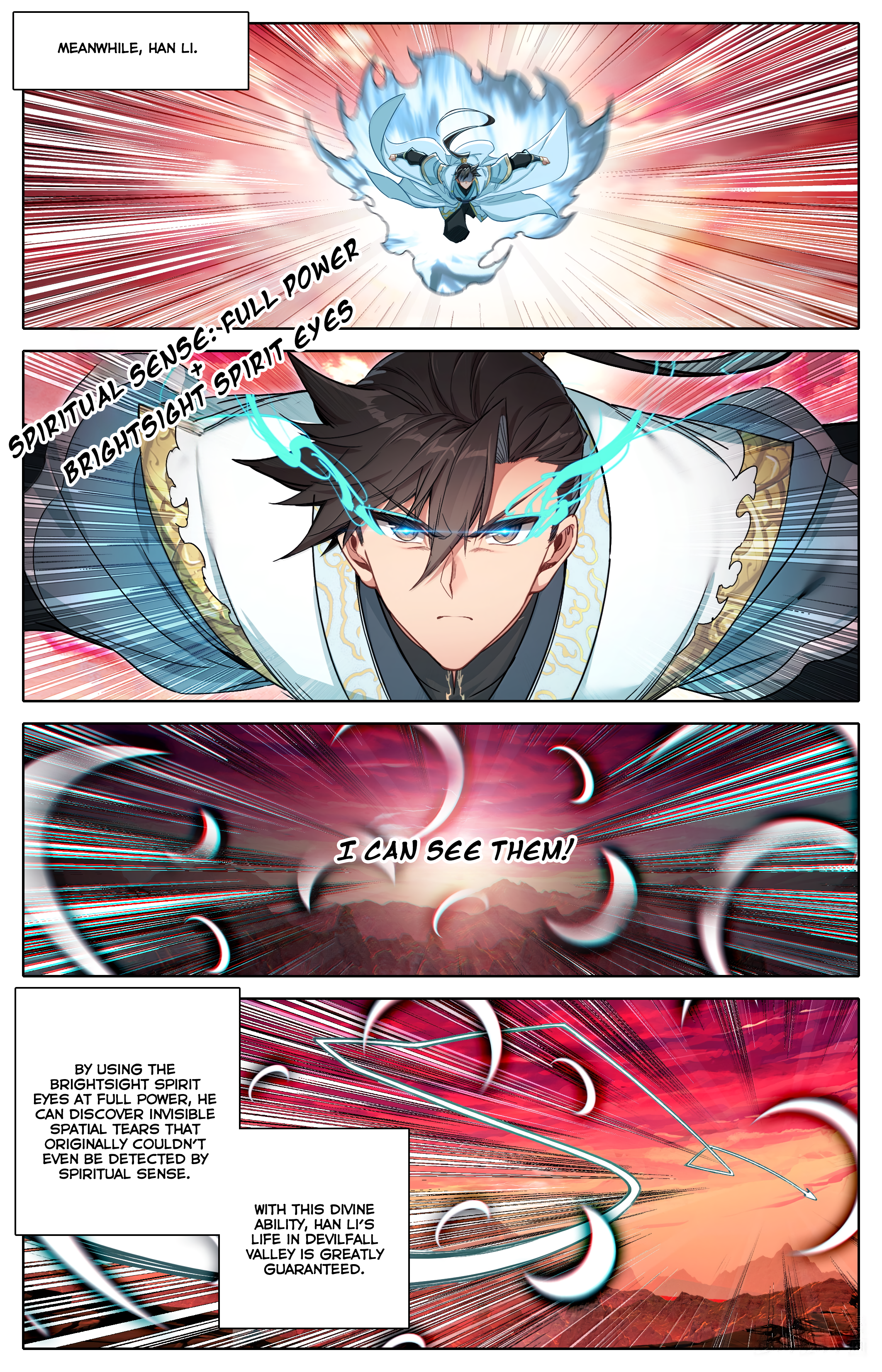 Read I Will Become An Immortal Manga Online