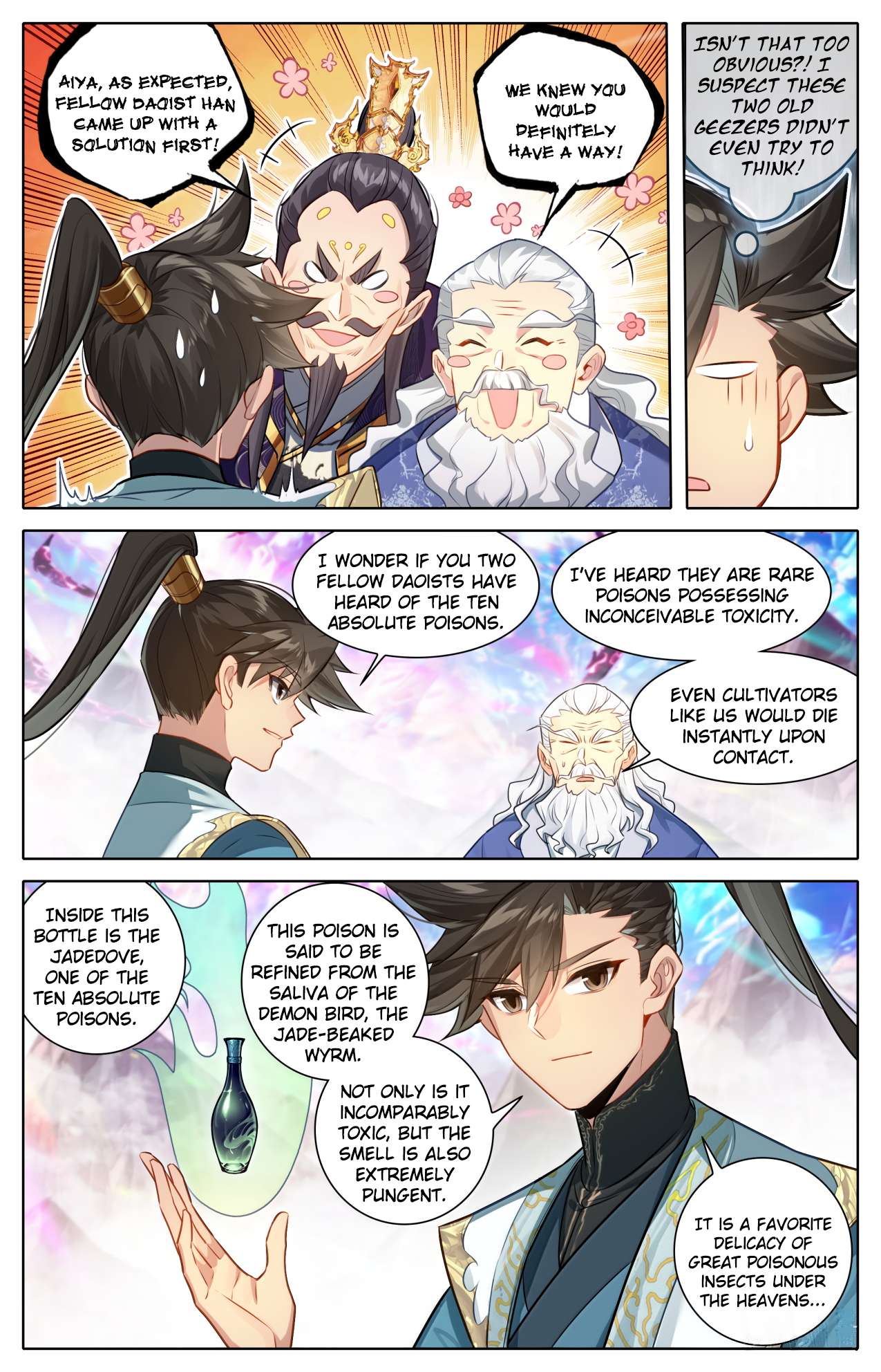 Read I Will Become An Immortal Manga Online