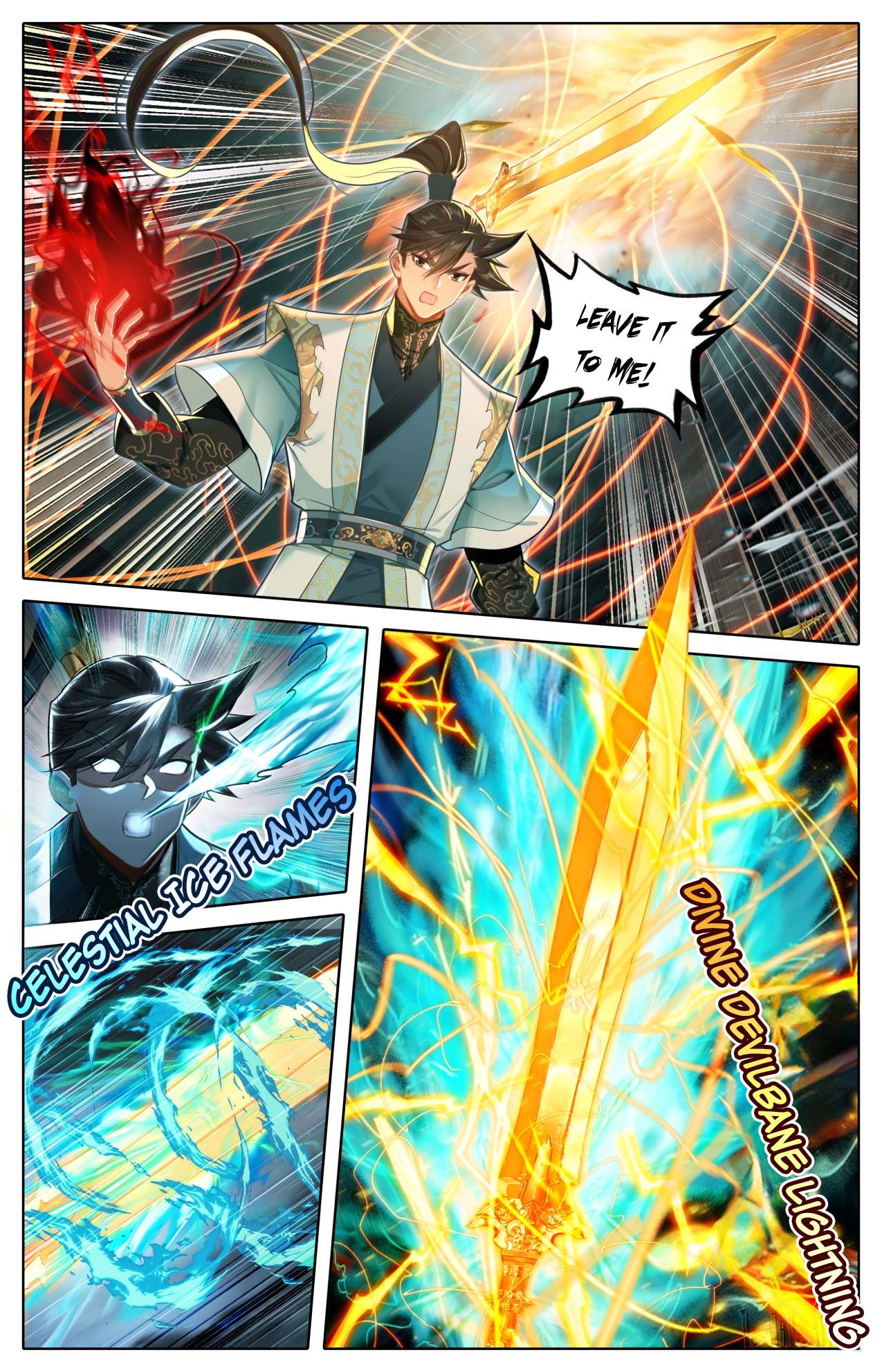 Read I Will Become An Immortal Manga Online