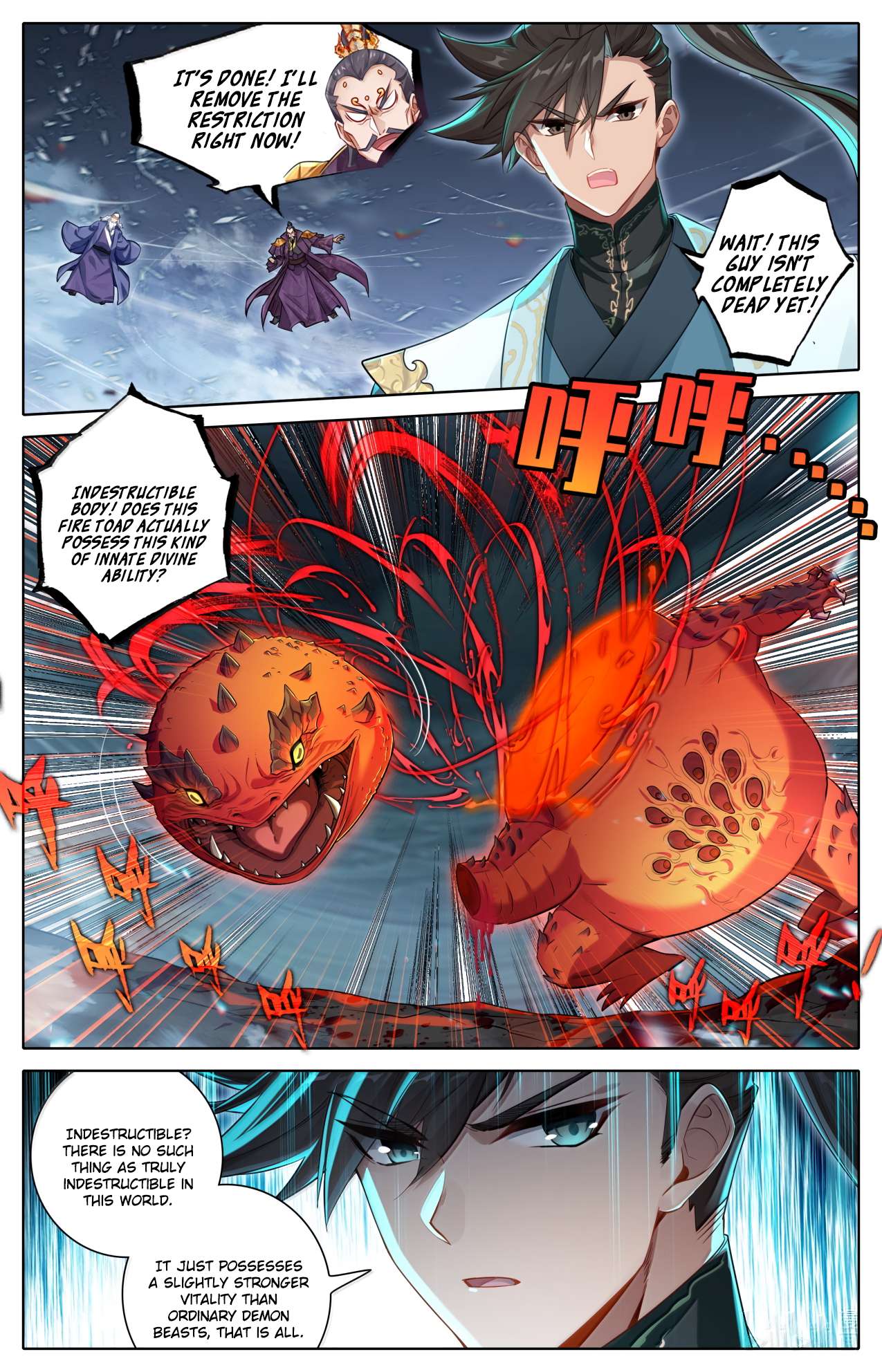 Read I Will Become An Immortal Manga Online