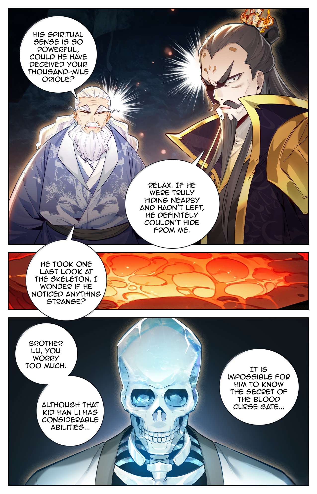 Read I Will Become An Immortal Manga Online