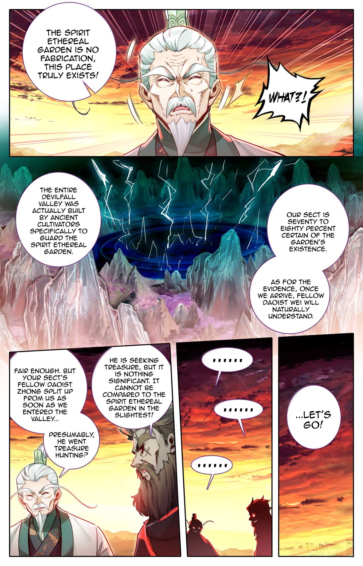 Read I Will Become An Immortal Manga Online