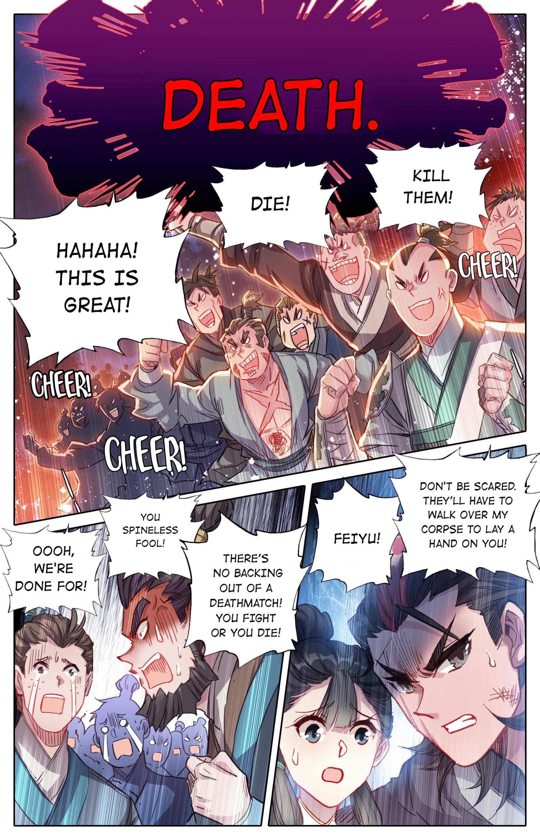 Read I Will Become An Immortal Manga Online