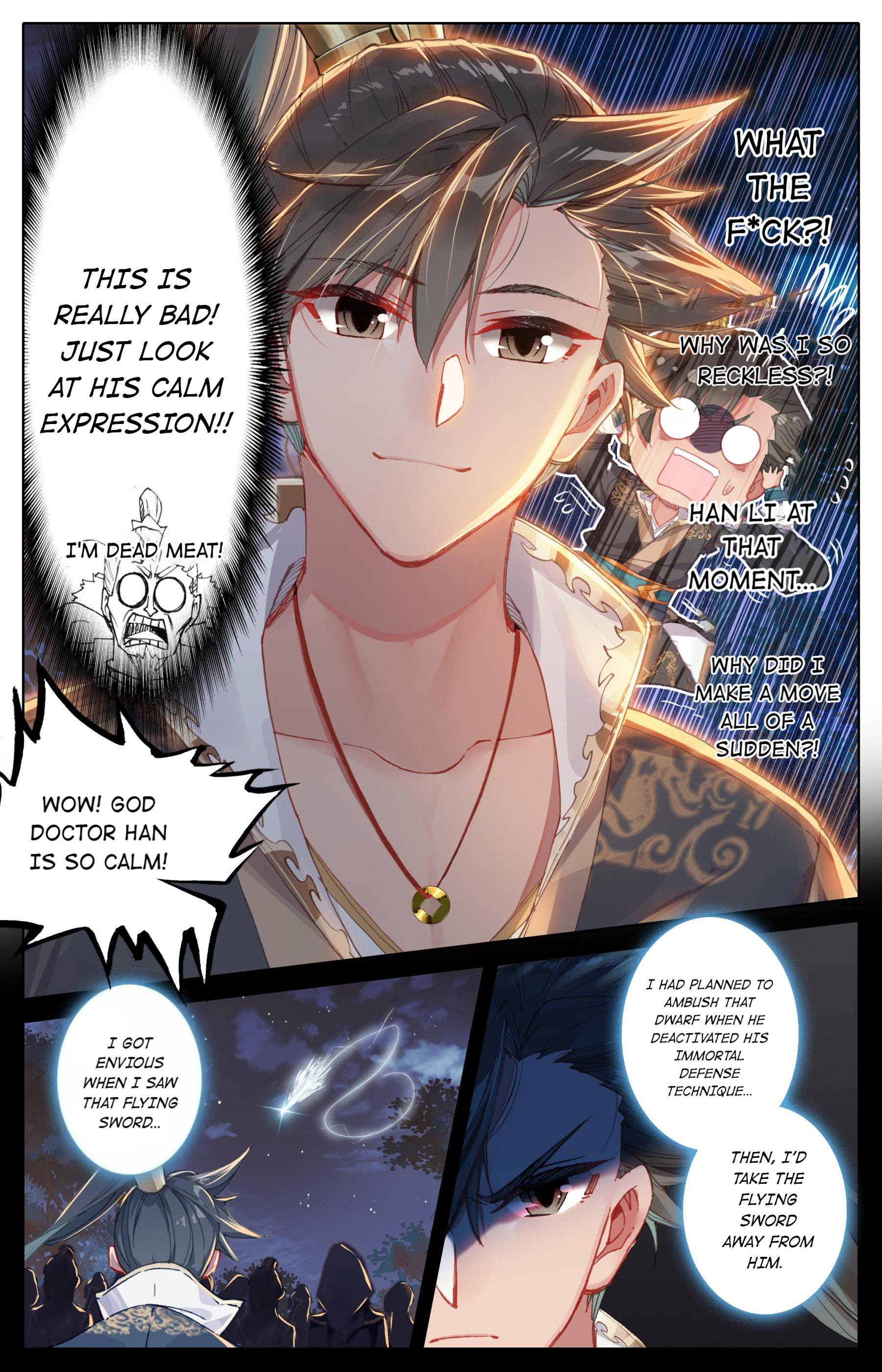 Read I Will Become An Immortal Manga Online